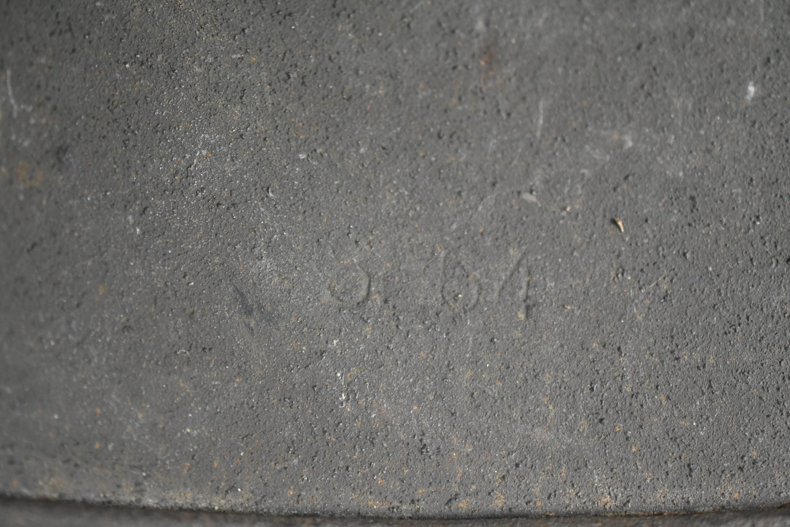 MINT M35 factory reissued Army – SS no decal steel helmet SE64 — image 8