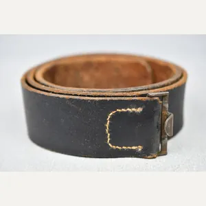 Late-war Wehrmacht leather equipment belt