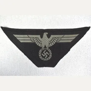 M44 army (Heer) black 'BeVo' panzer breast eagle