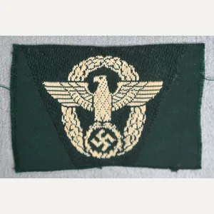 Polizei 'BeVo' cap eagle