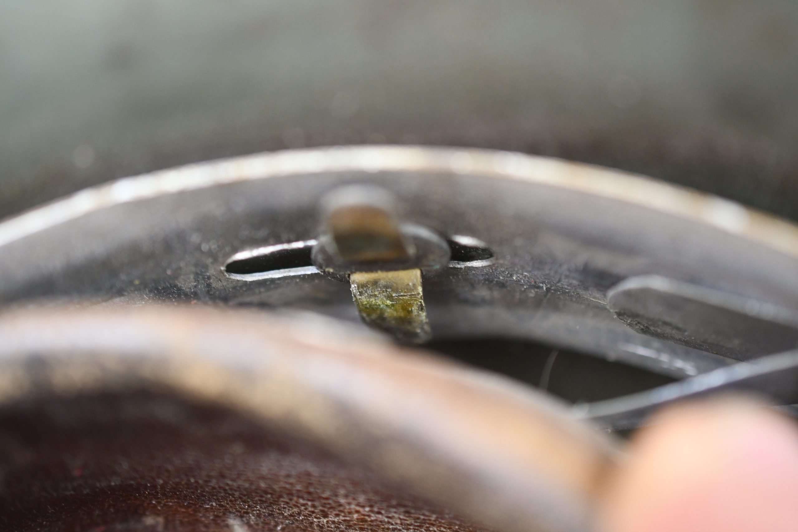 M35 army (Heer) double decal three tone 'Normandy' ex-chicken wire camouflage helmet Q66 — image 28