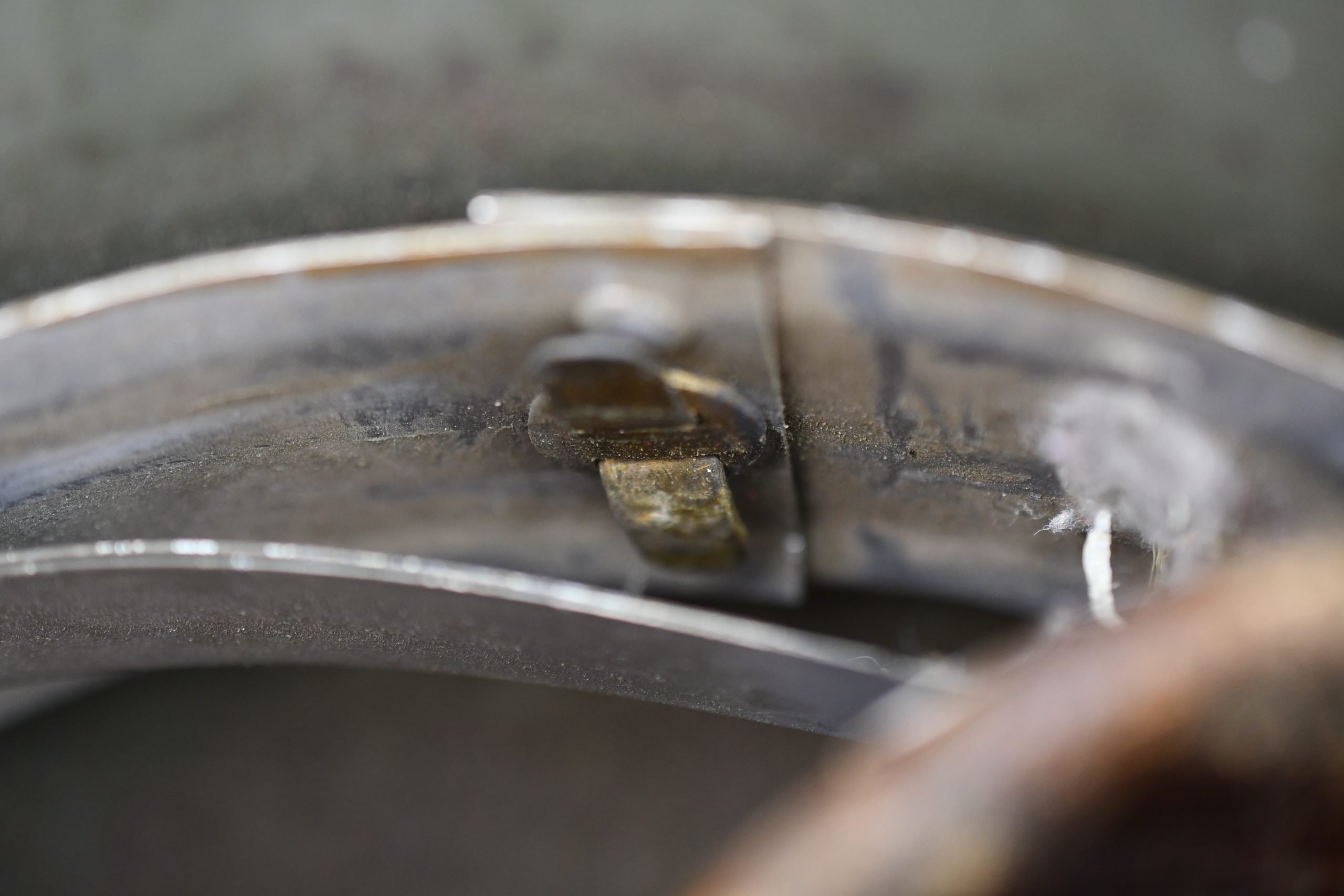 M35 army (Heer) double decal three tone 'Normandy' ex-chicken wire camouflage helmet Q66 — image 29