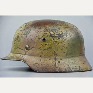 M35 army (Heer) double decal three tone 'Normandy' ex-chicken wire …