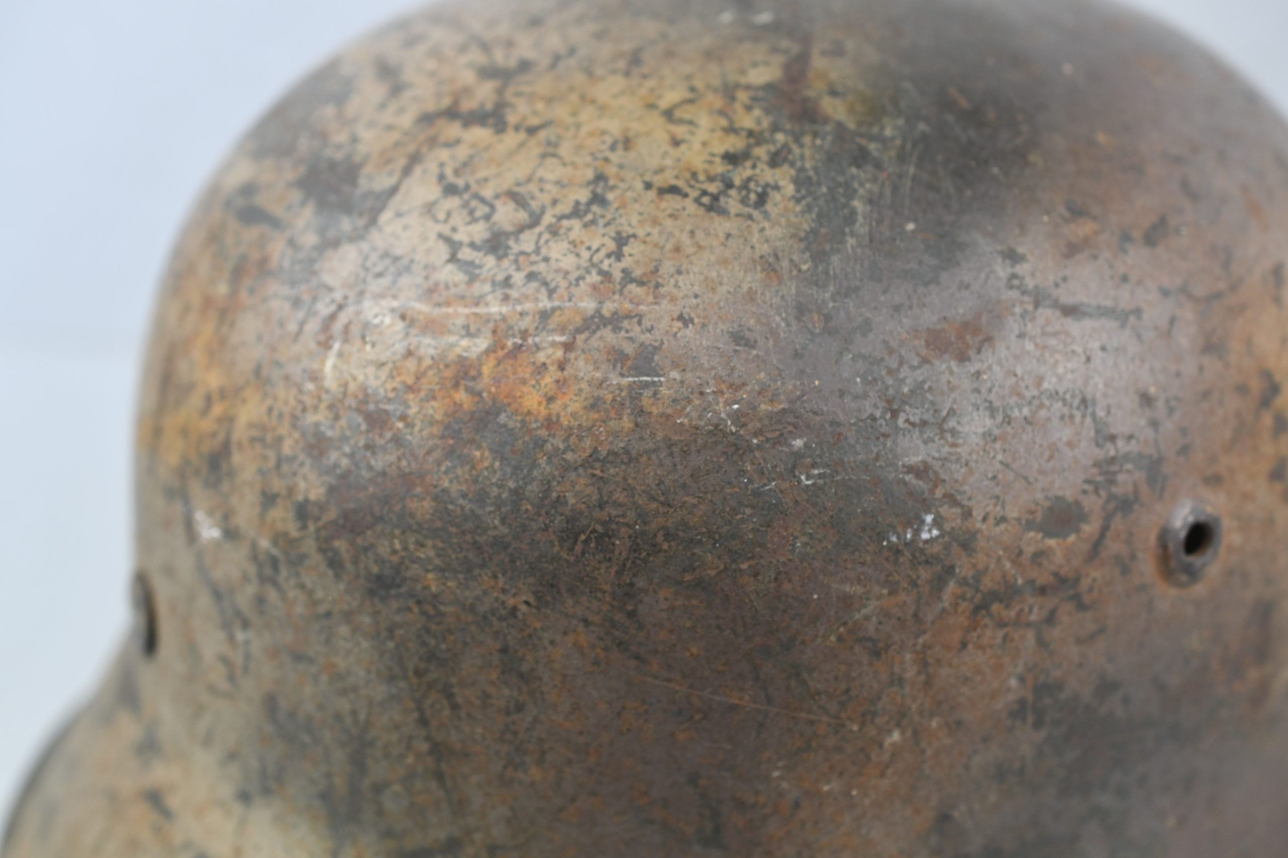 M42 army (Heer) single decal three tone 'Normandy' camouflage helmet hkp64 — image 14