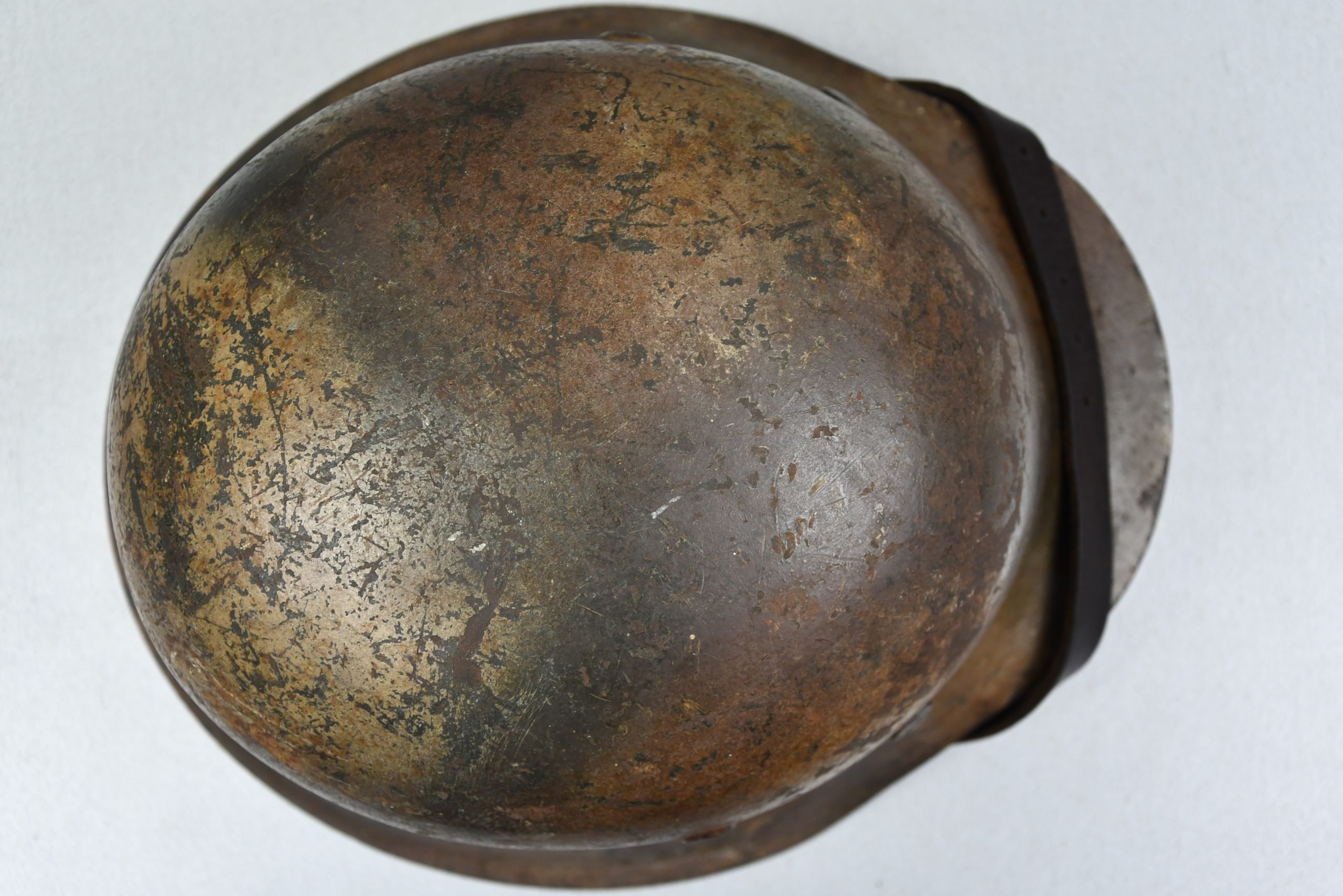 M42 army (Heer) single decal three tone 'Normandy' camouflage helmet hkp64 — image 15