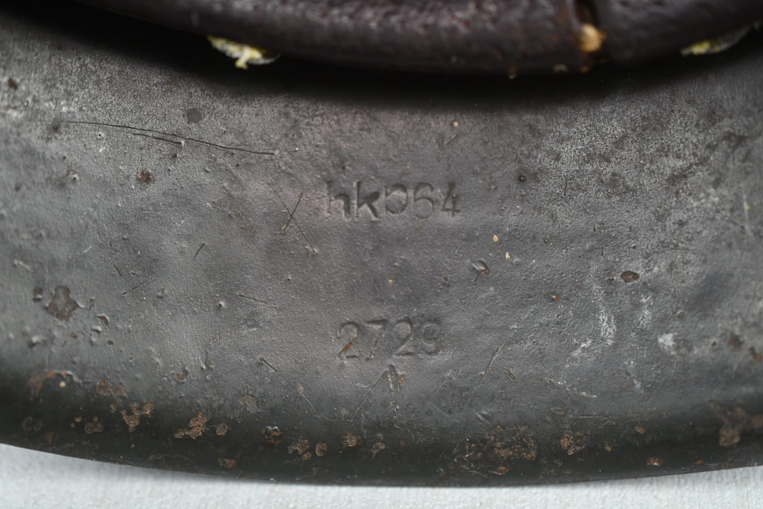 M42 army (Heer) single decal three tone 'Normandy' camouflage helmet hkp64 — image 17