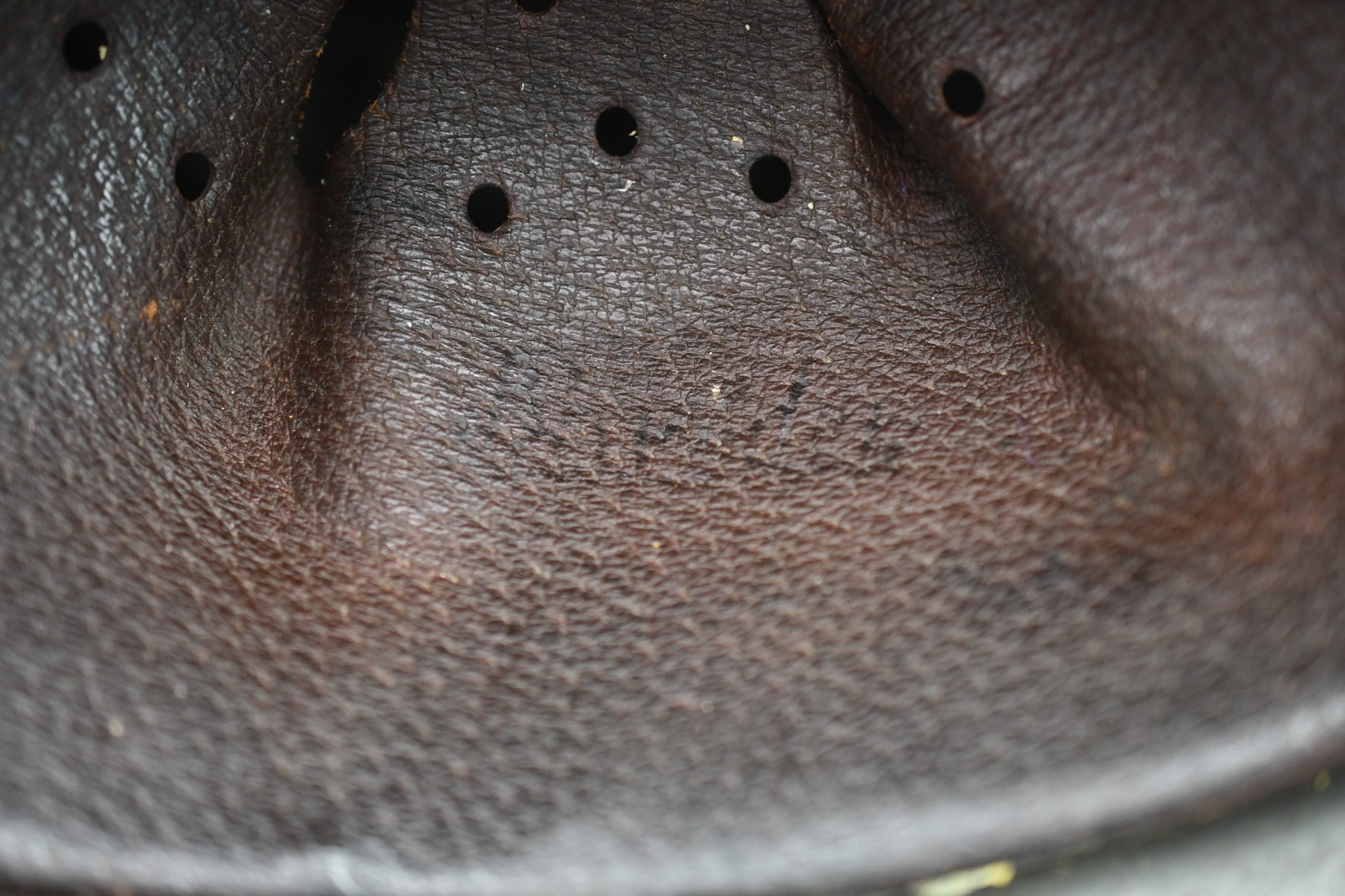 M42 army (Heer) single decal three tone 'Normandy' camouflage helmet hkp64 — image 18