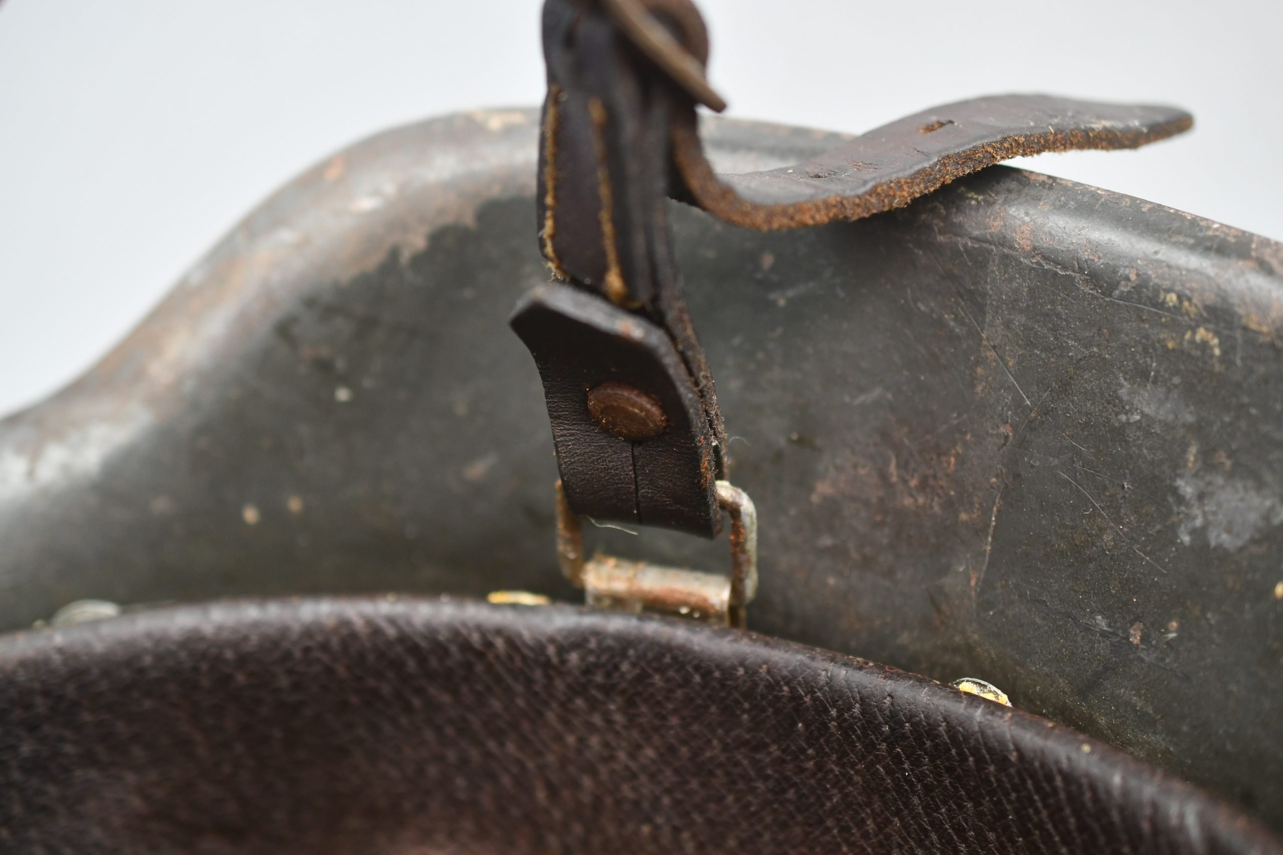 M42 army (Heer) single decal three tone 'Normandy' camouflage helmet hkp64 — image 19