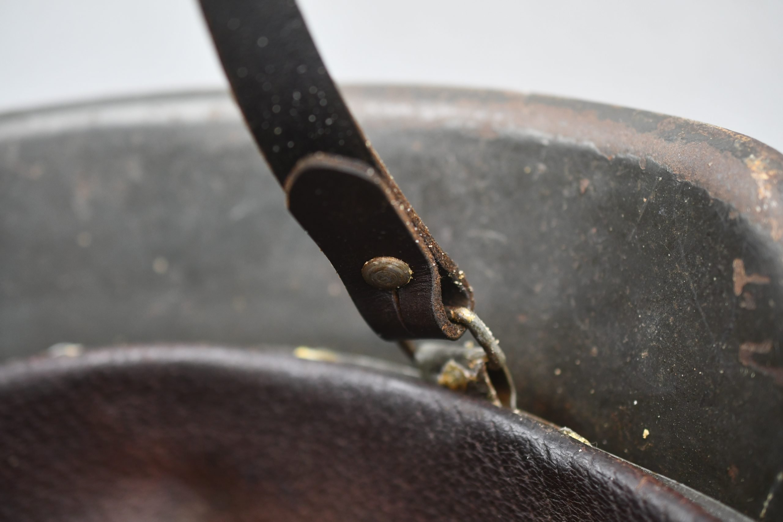 M42 army (Heer) single decal three tone 'Normandy' camouflage helmet hkp64 — image 20