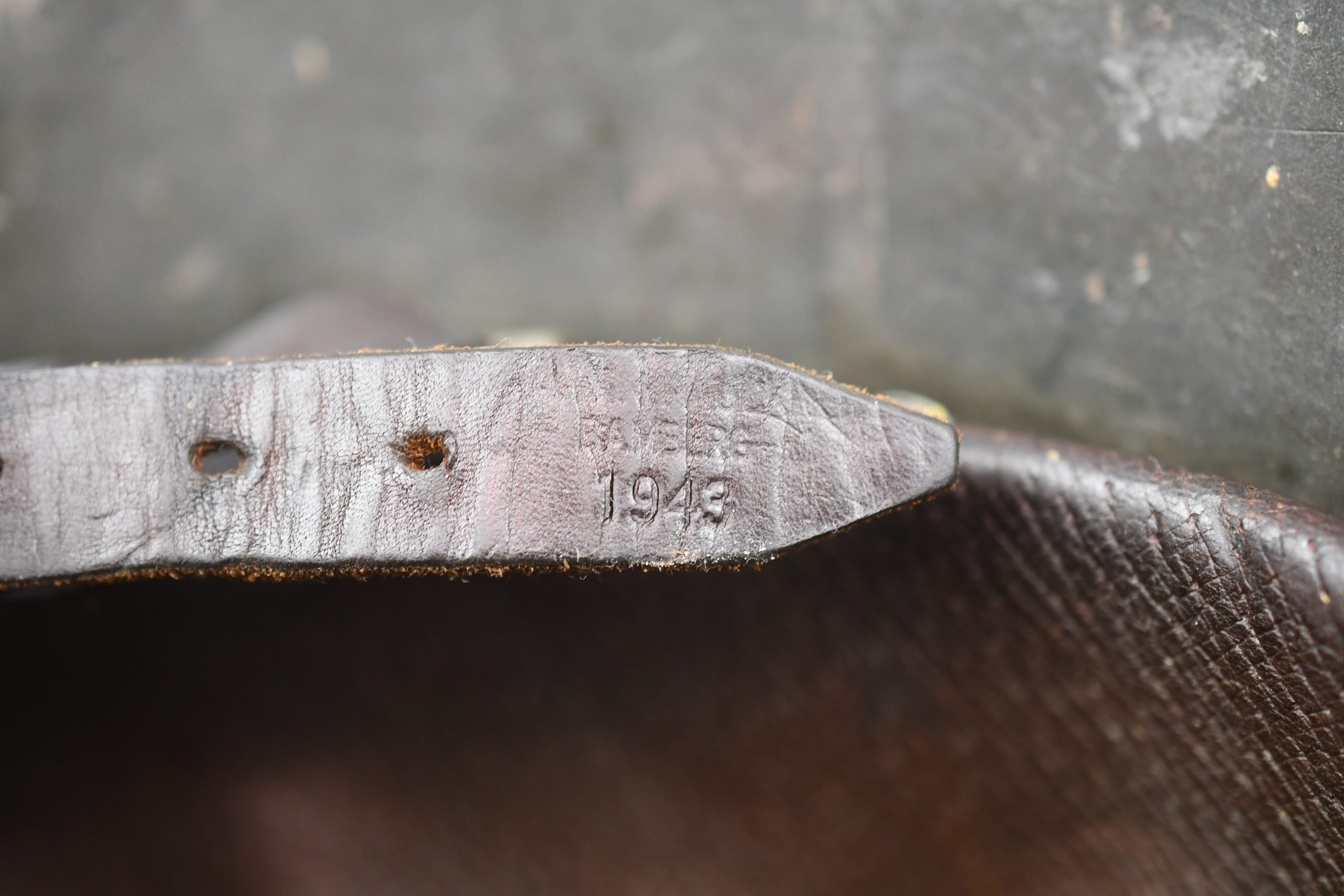 M42 army (Heer) single decal three tone 'Normandy' camouflage helmet hkp64 — image 21