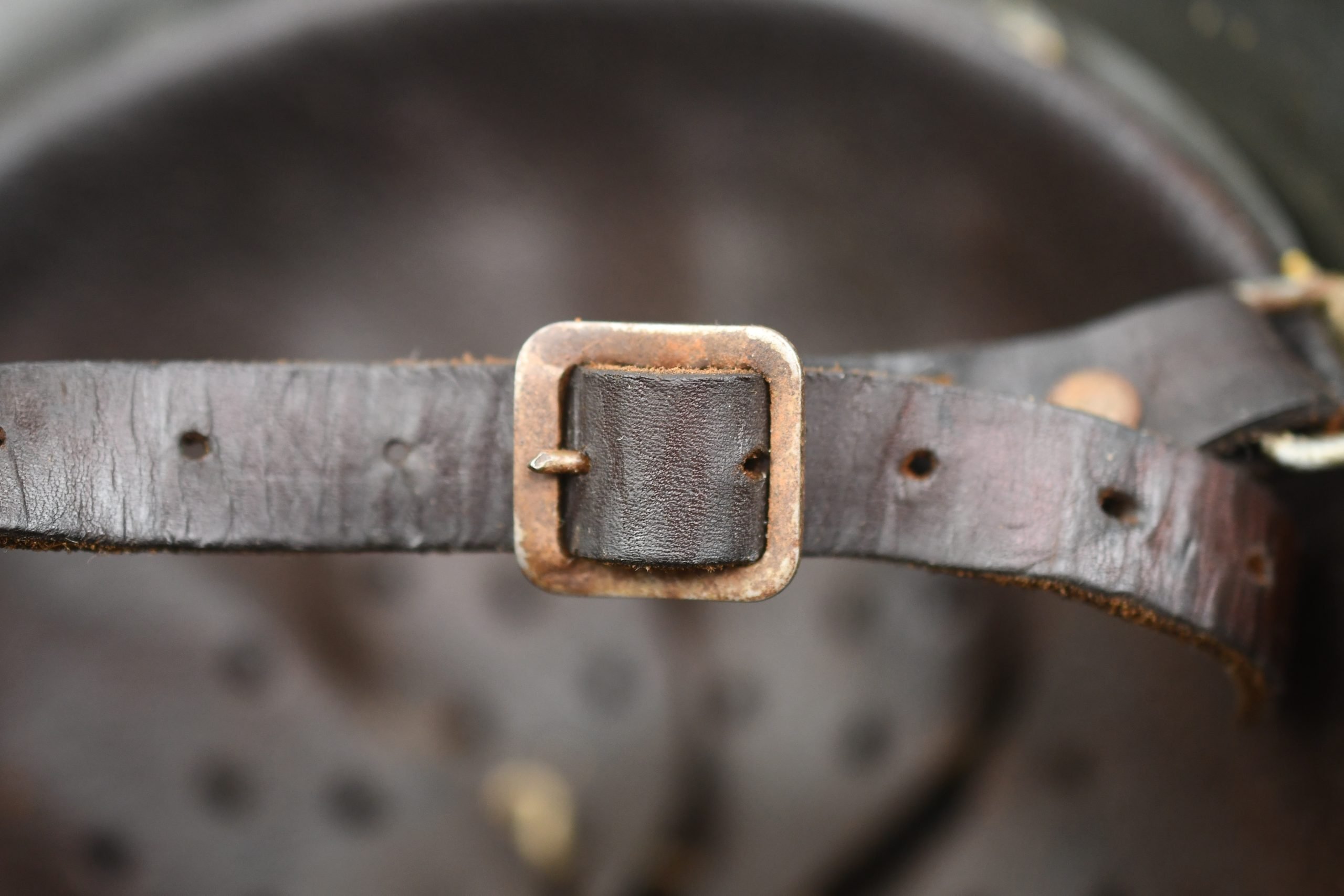 M42 army (Heer) single decal three tone 'Normandy' camouflage helmet hkp64 — image 22