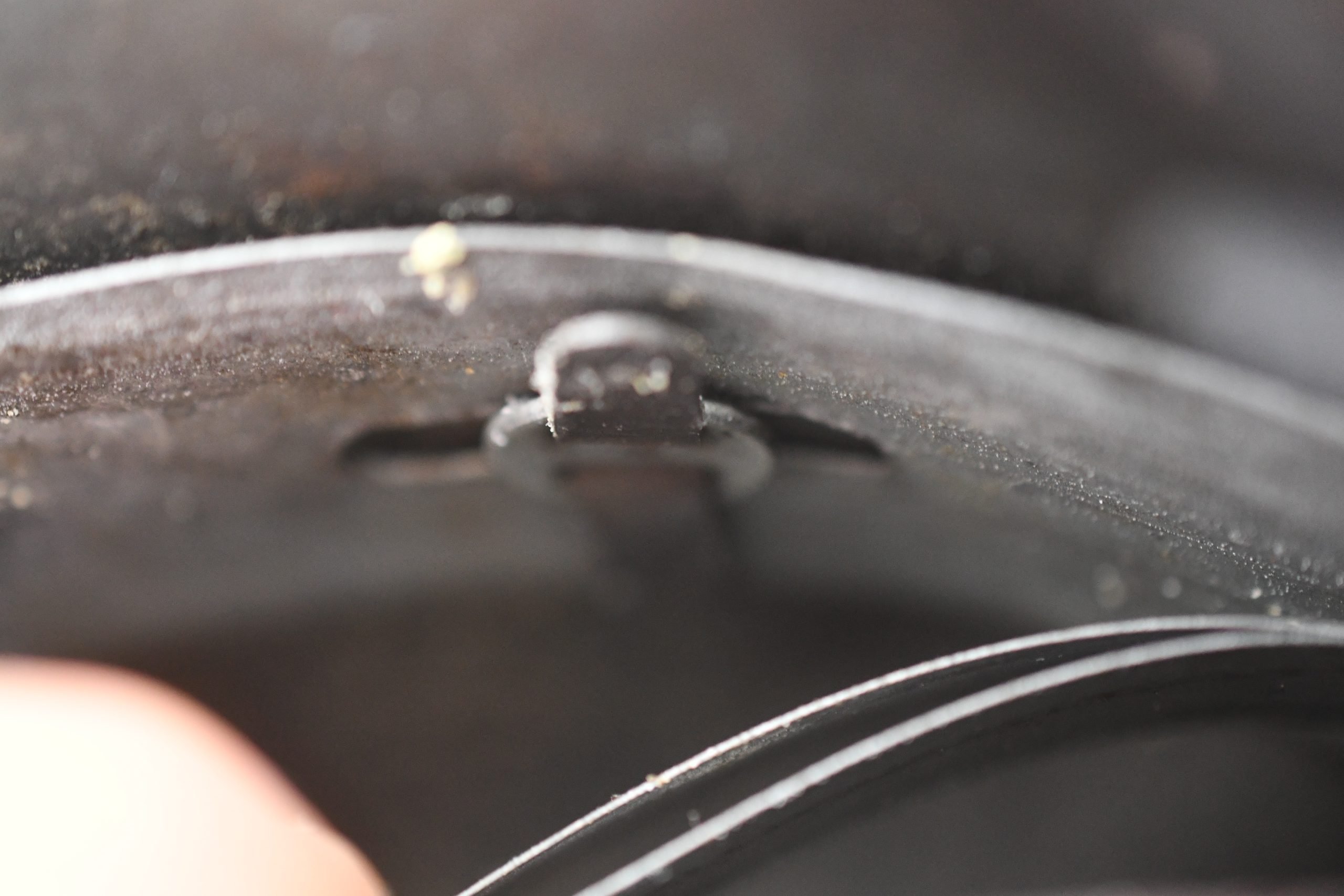 M42 army (Heer) single decal three tone 'Normandy' camouflage helmet hkp64 — image 23