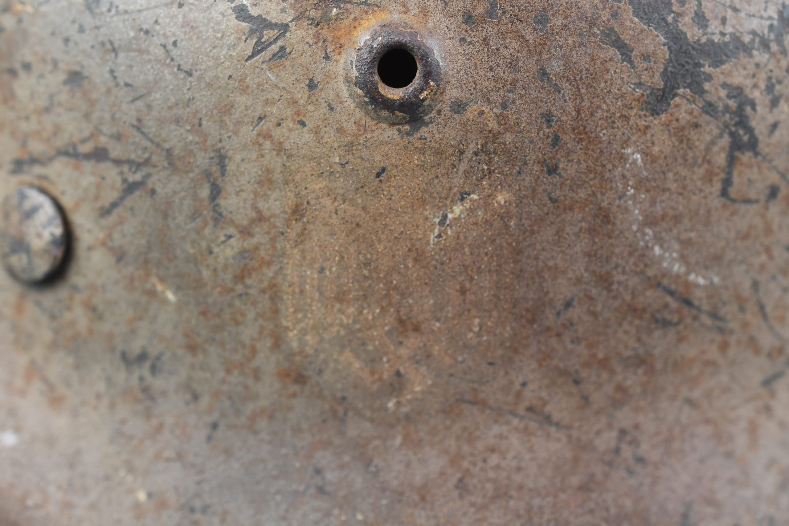 M42 army (Heer) single decal three tone 'Normandy' camouflage helmet hkp64 — image 9