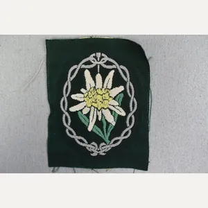 Army (Heer) Gebirgsjäger Edelweiss 'BeVo' sleeve badge