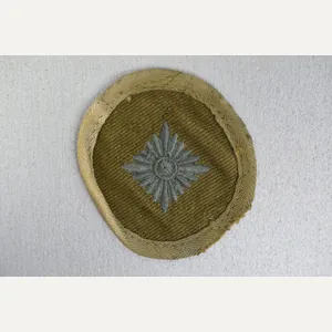 Army (Heer) 'Oberschütze' rank tropical 'Afrikakorps' sleeve badge