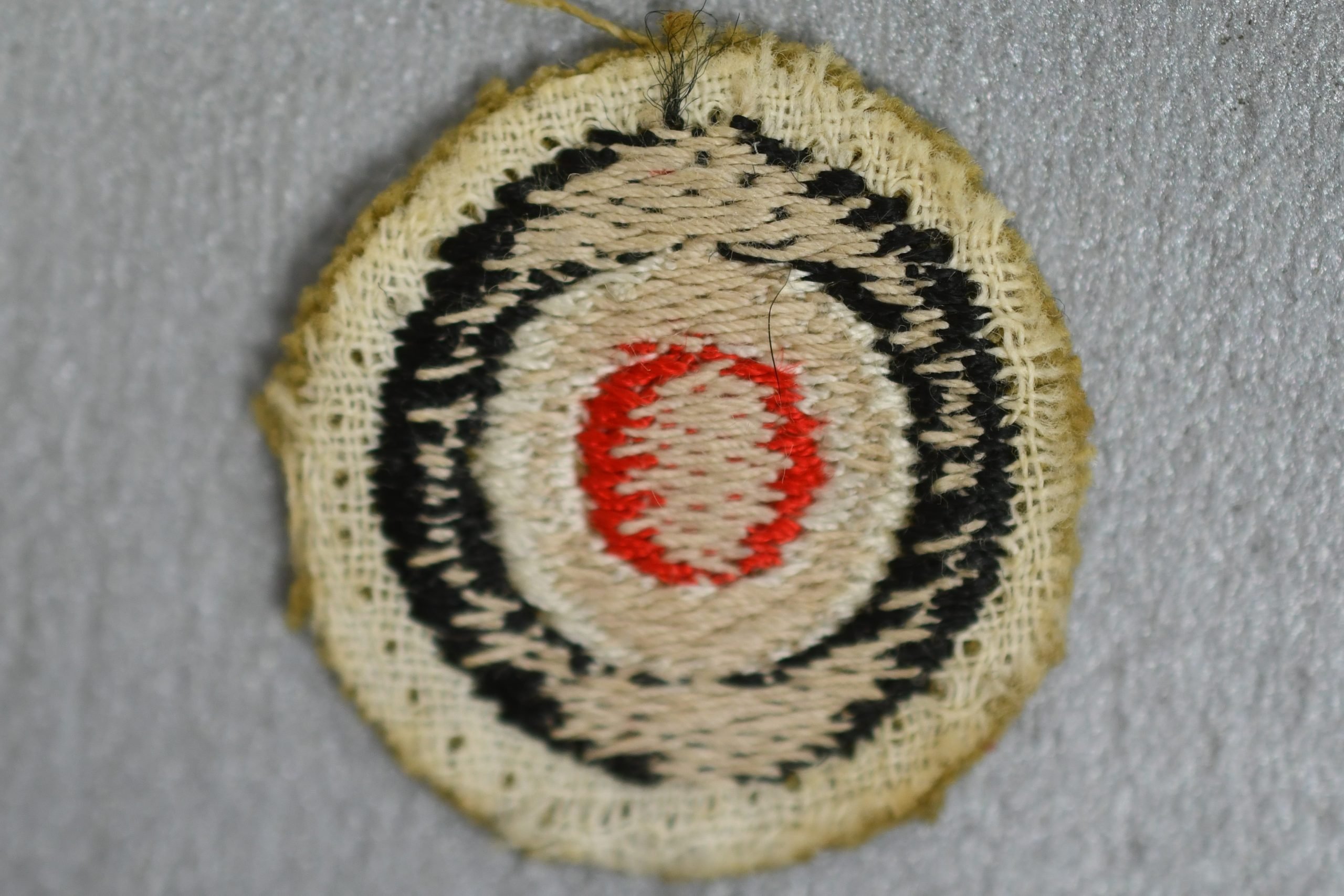 Luftwaffe tropical 'Afrikakorps' cap cocarde — image 2