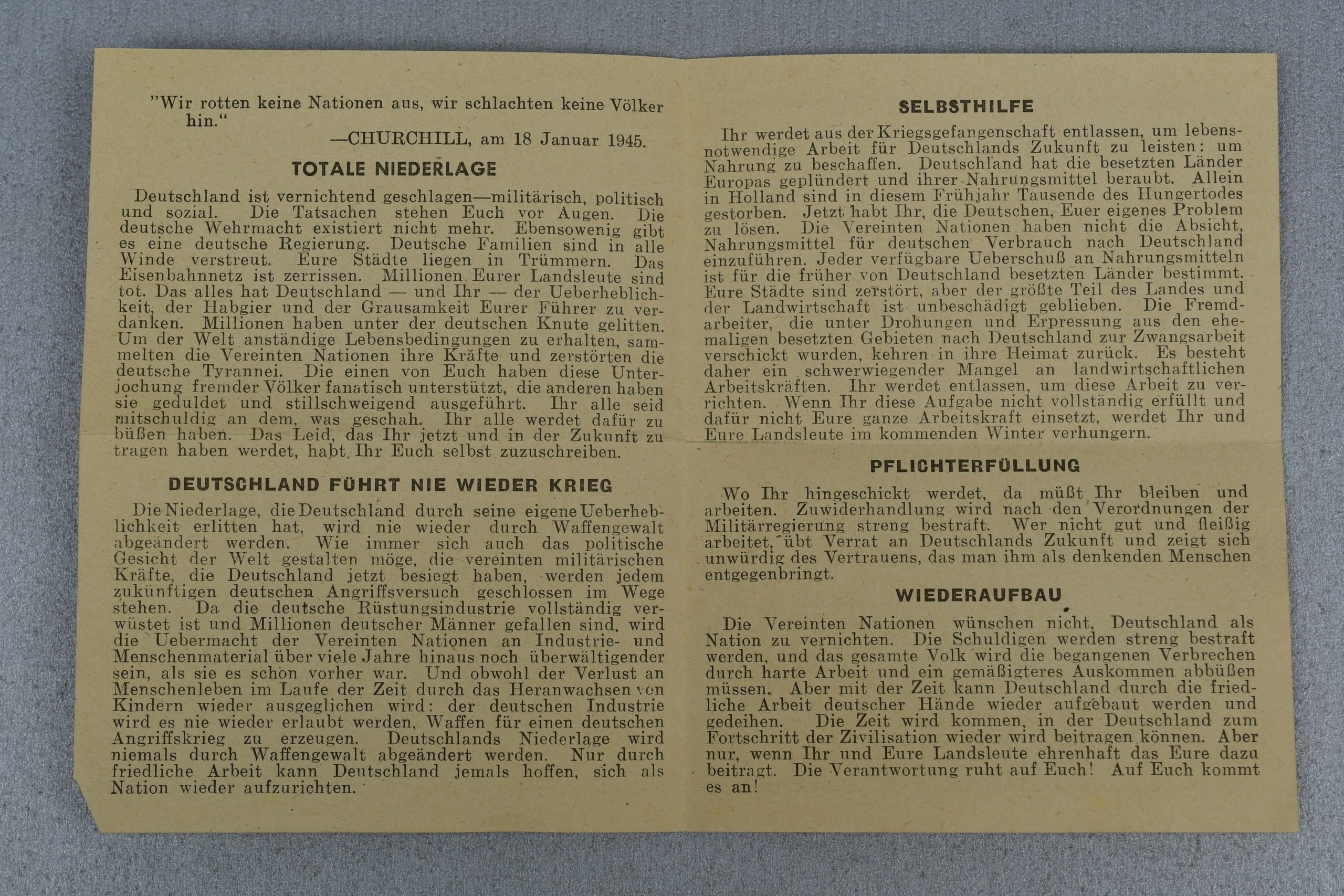 Army (Heer) Wehrpass Hans Flüring Artillerie-Regiment 292 — image 21