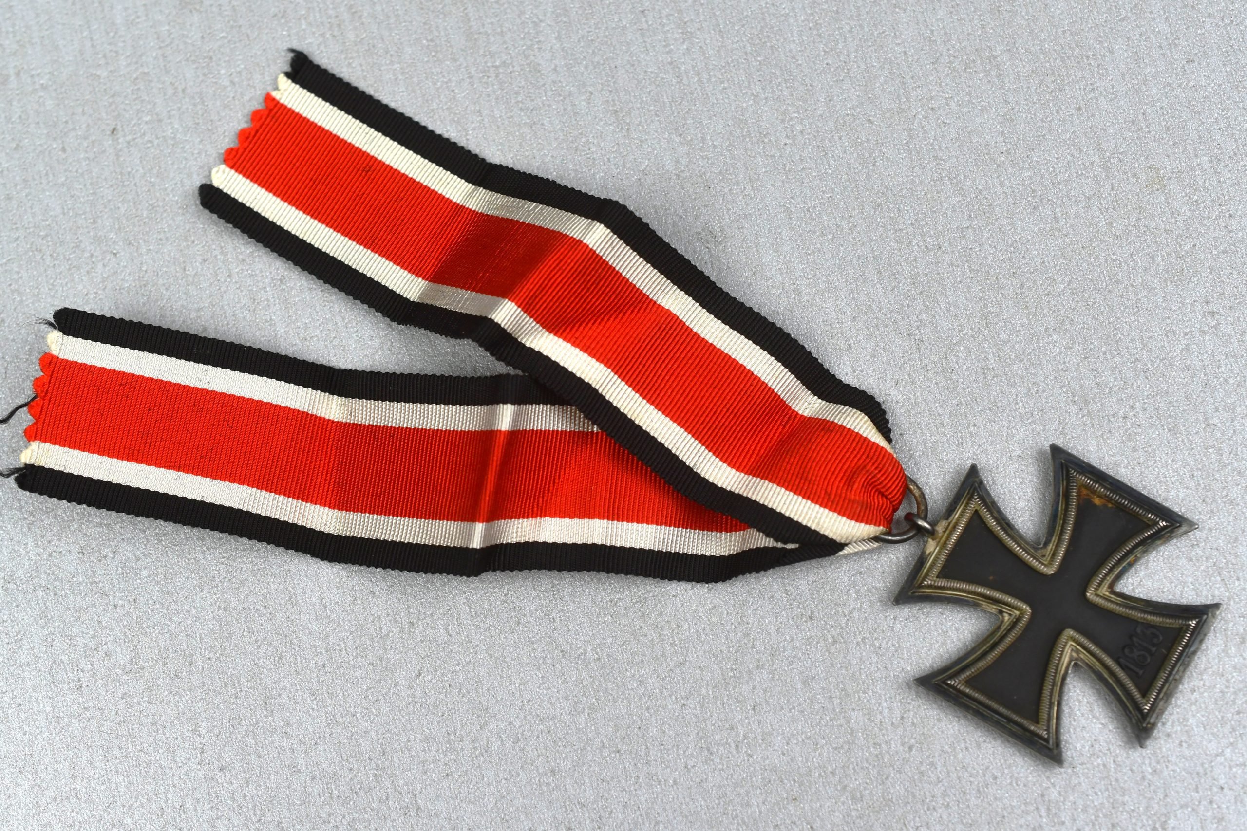 Iron Cross second class 1939 by '122' J.J. Stahl — image 4