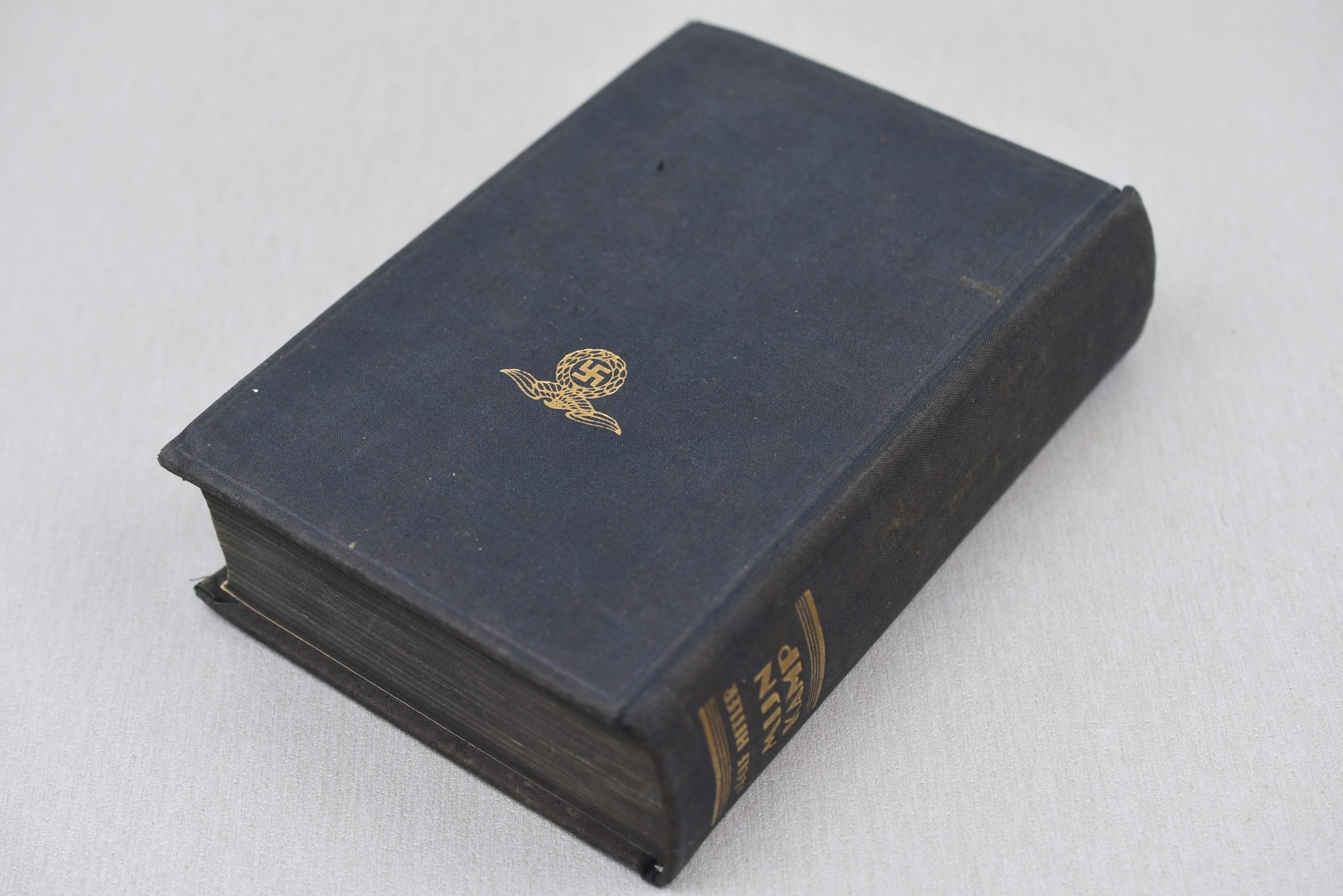 Dutch Adolf Hitler's Mein Kampf 'Mijn Kamp' printed in Amsterdam — image 2