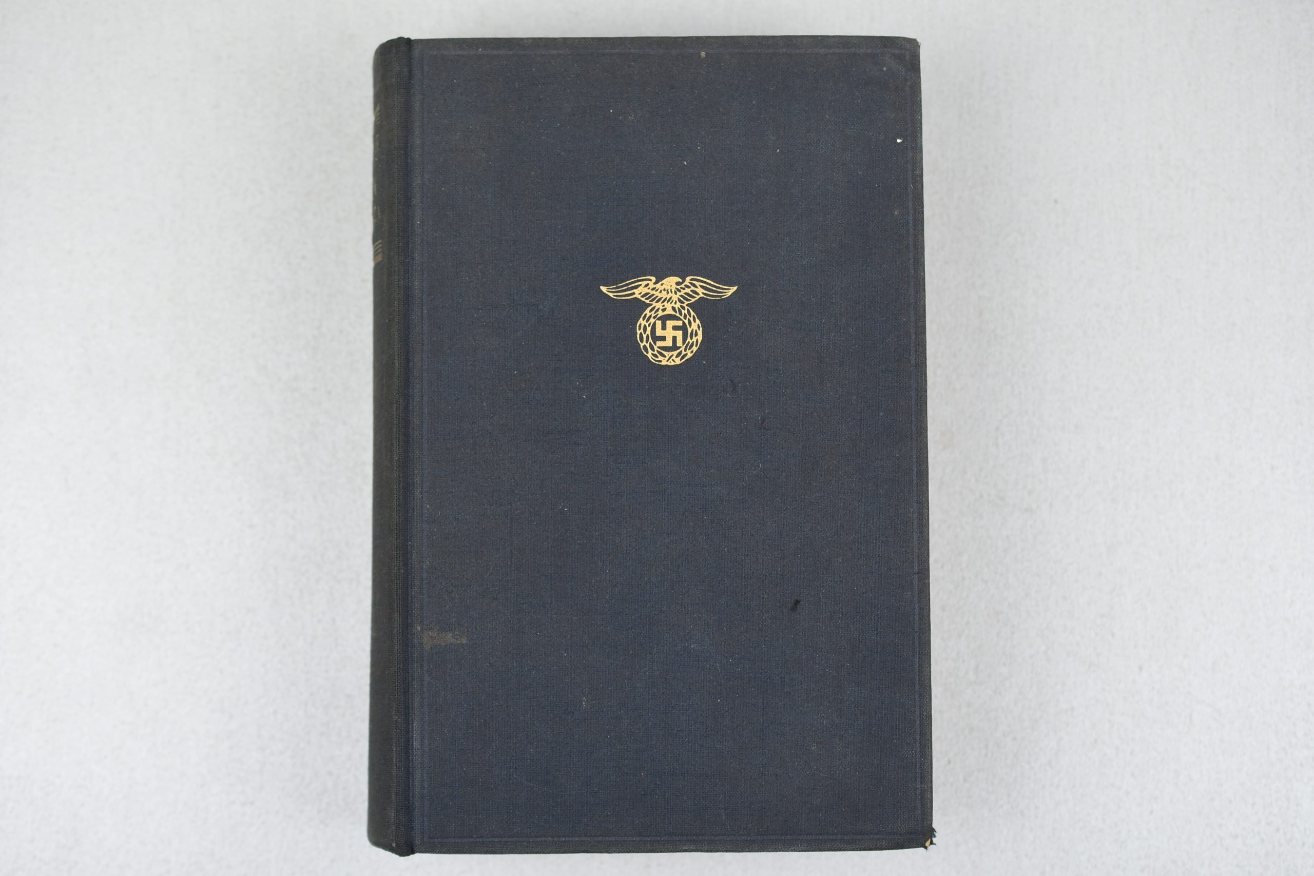 Dutch Adolf Hitler's Mein Kampf 'Mijn Kamp' printed in Amsterdam — image 3