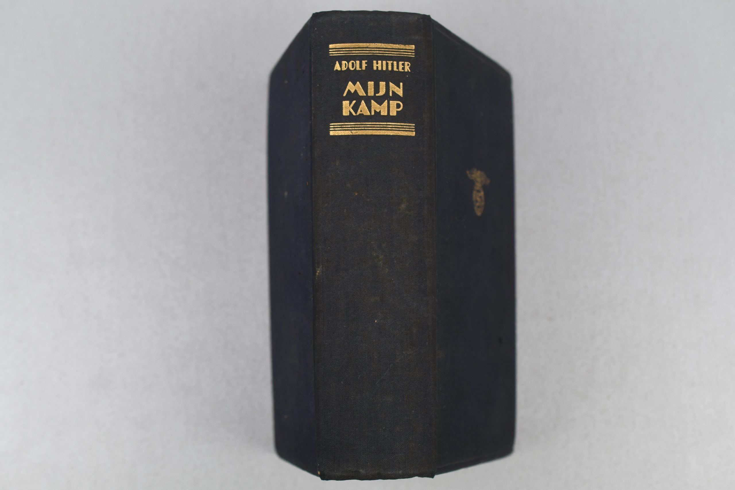 Dutch Adolf Hitler's Mein Kampf 'Mijn Kamp' printed in Amsterdam — image 4