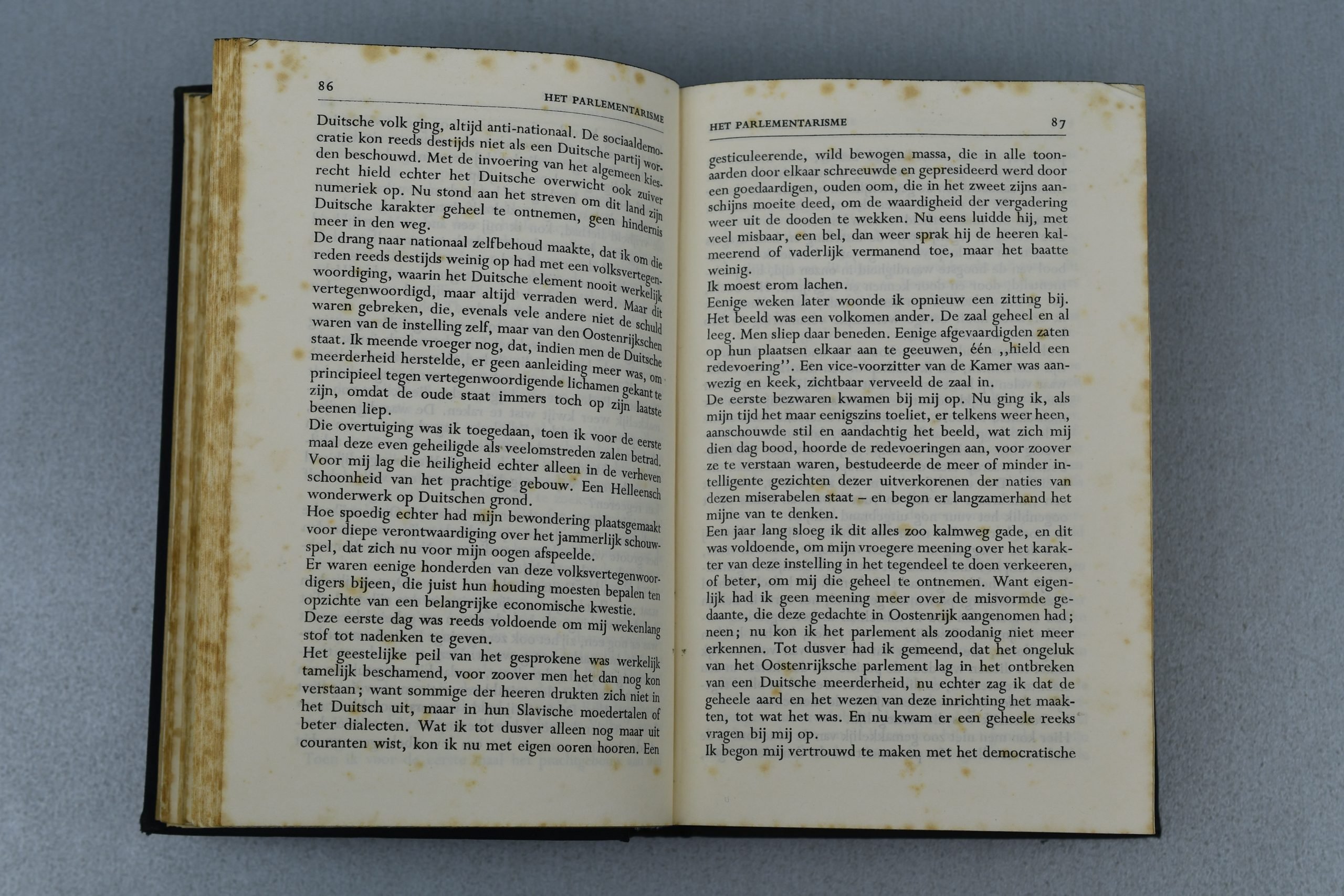 Dutch Adolf Hitler's Mein Kampf 'Mijn Kamp' printed in Amsterdam — image 8