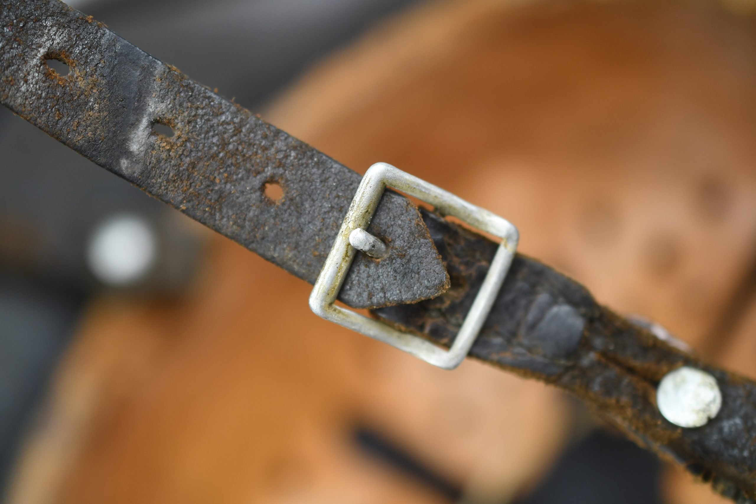 M40 Luftwaffe single decal steel helmet Q64 — image 11