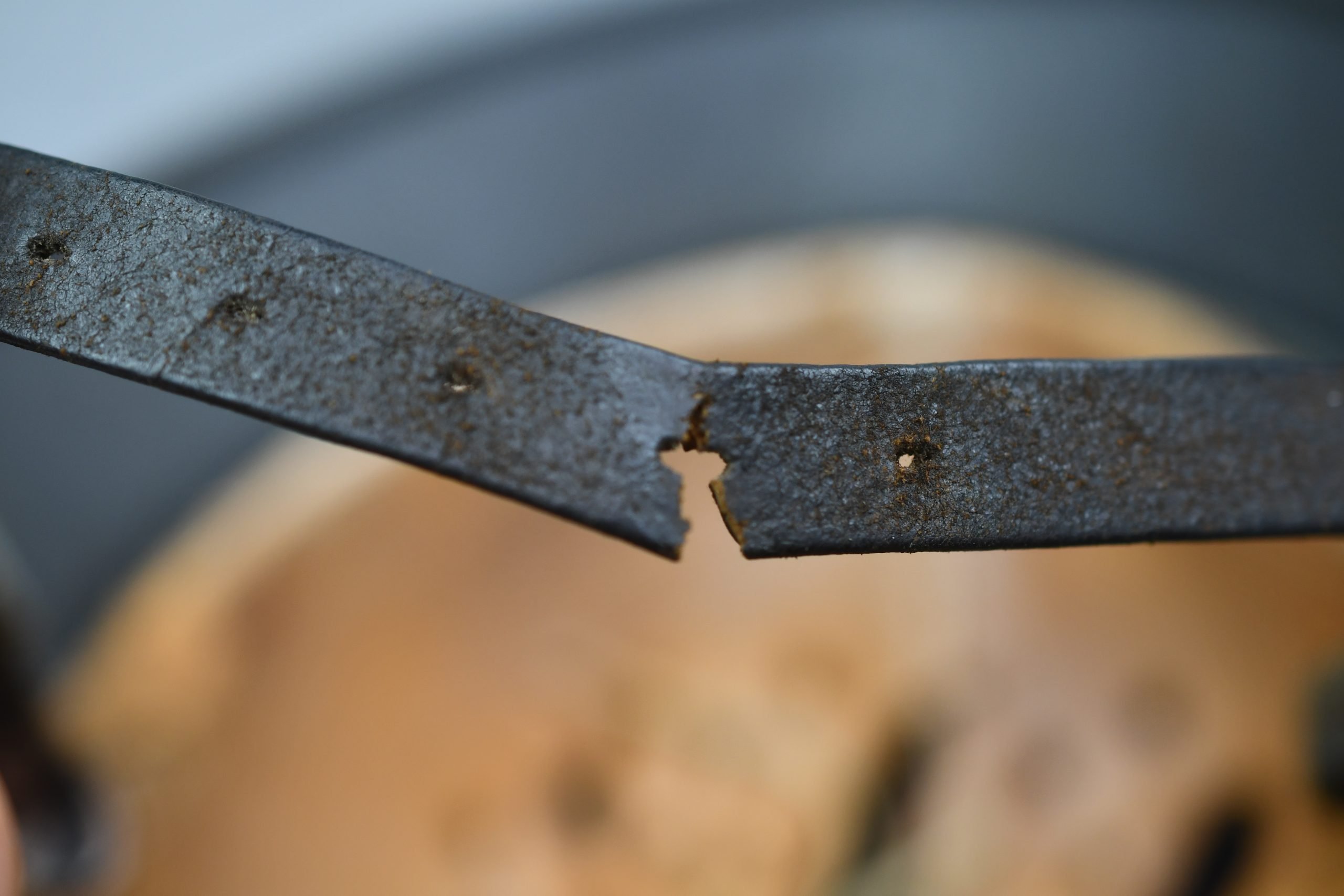 M40 Luftwaffe single decal steel helmet Q64 — image 13