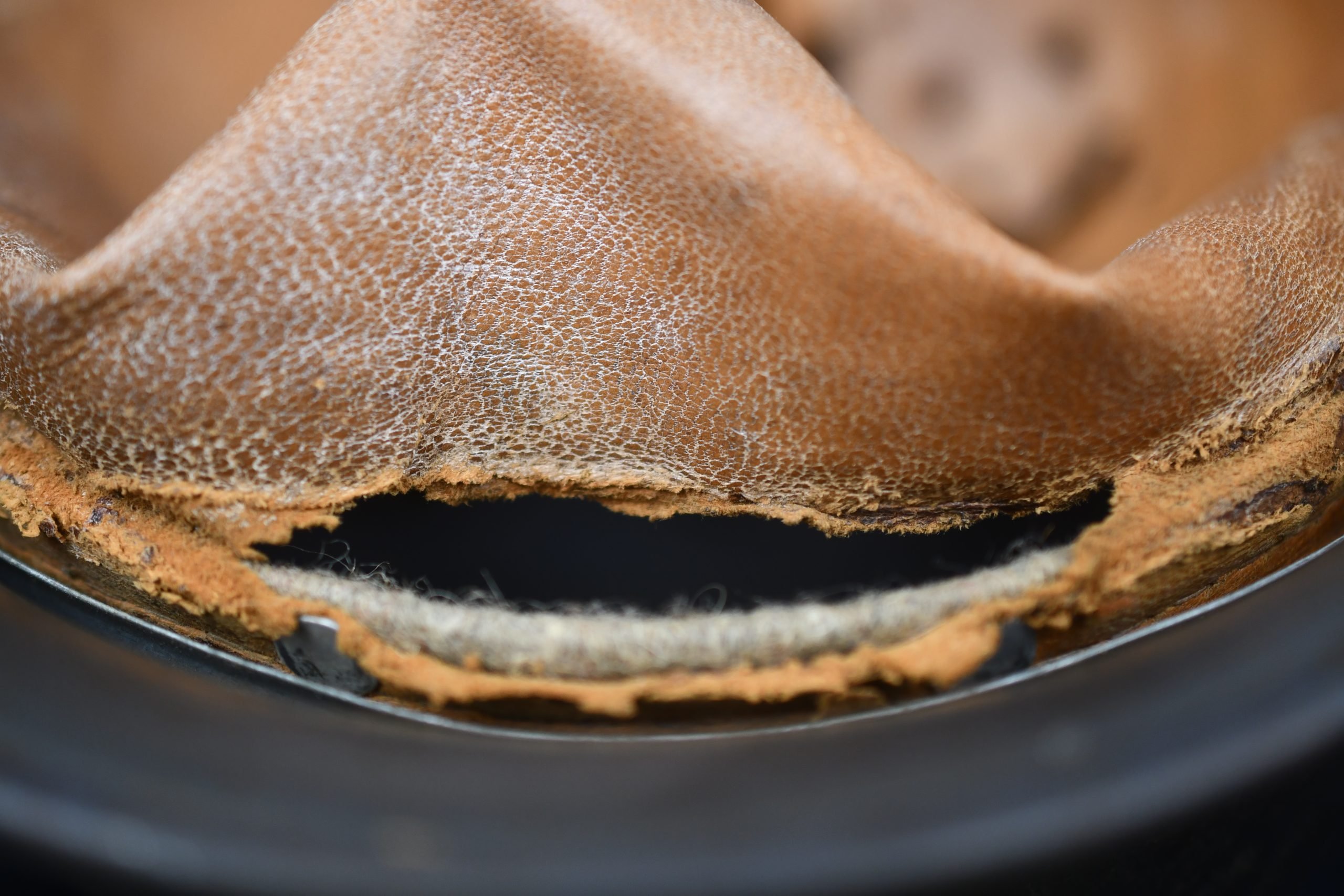 M40 Luftwaffe single decal steel helmet Q64 — image 16