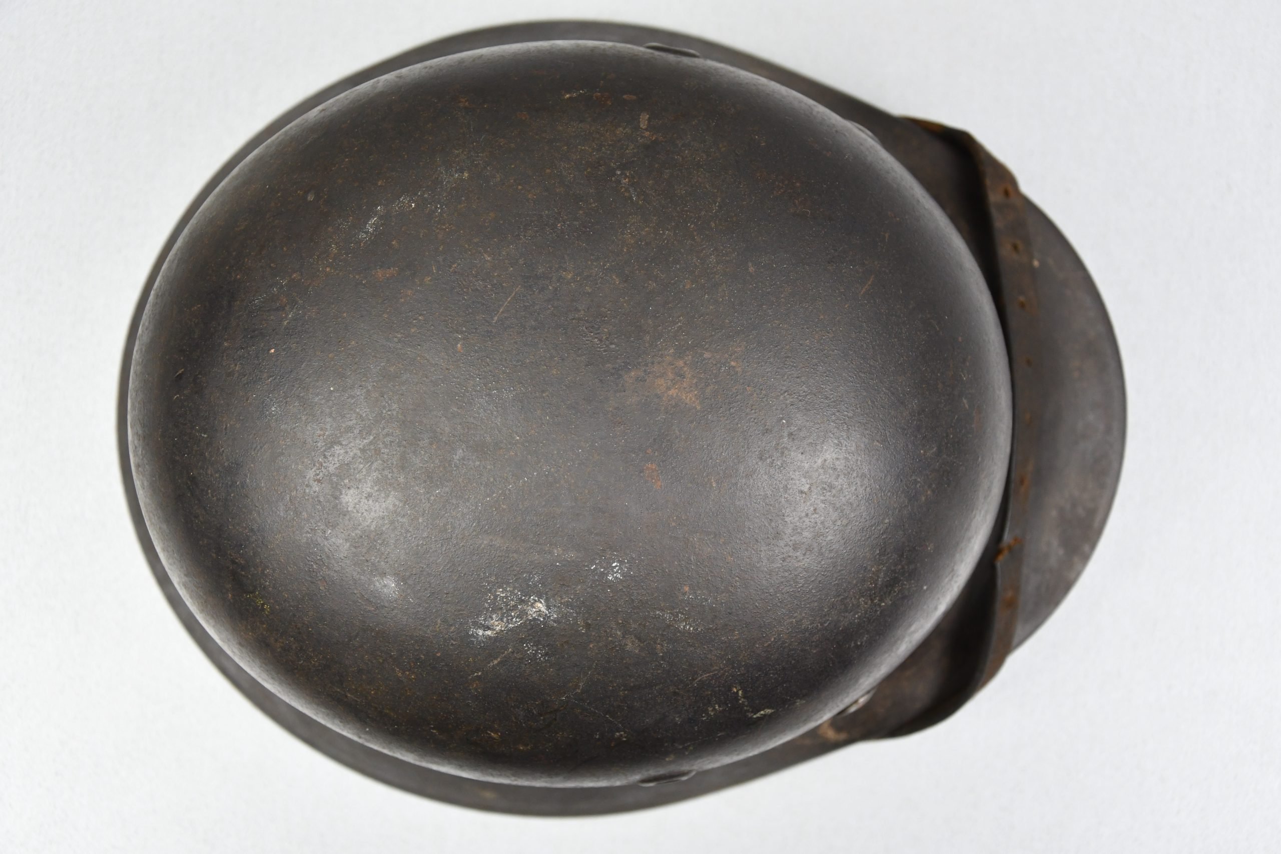 M40 Luftwaffe single decal steel helmet Q64 — image 5