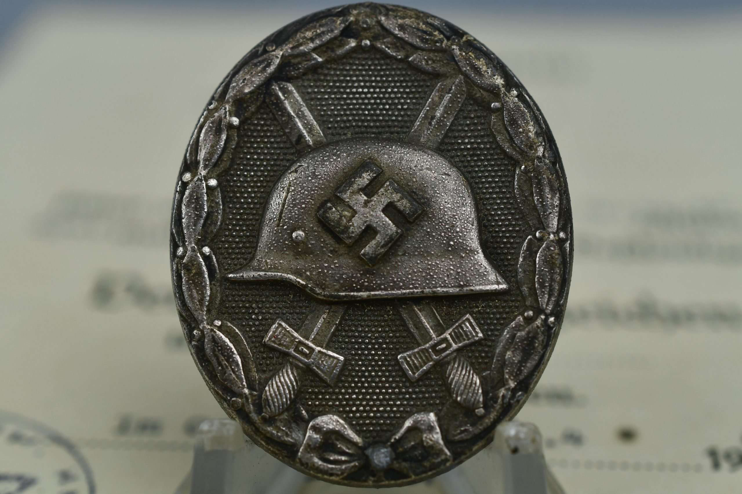 Medal and document grouping Ludwig Bär Panzerjäger-Abteilung 158 — image 11