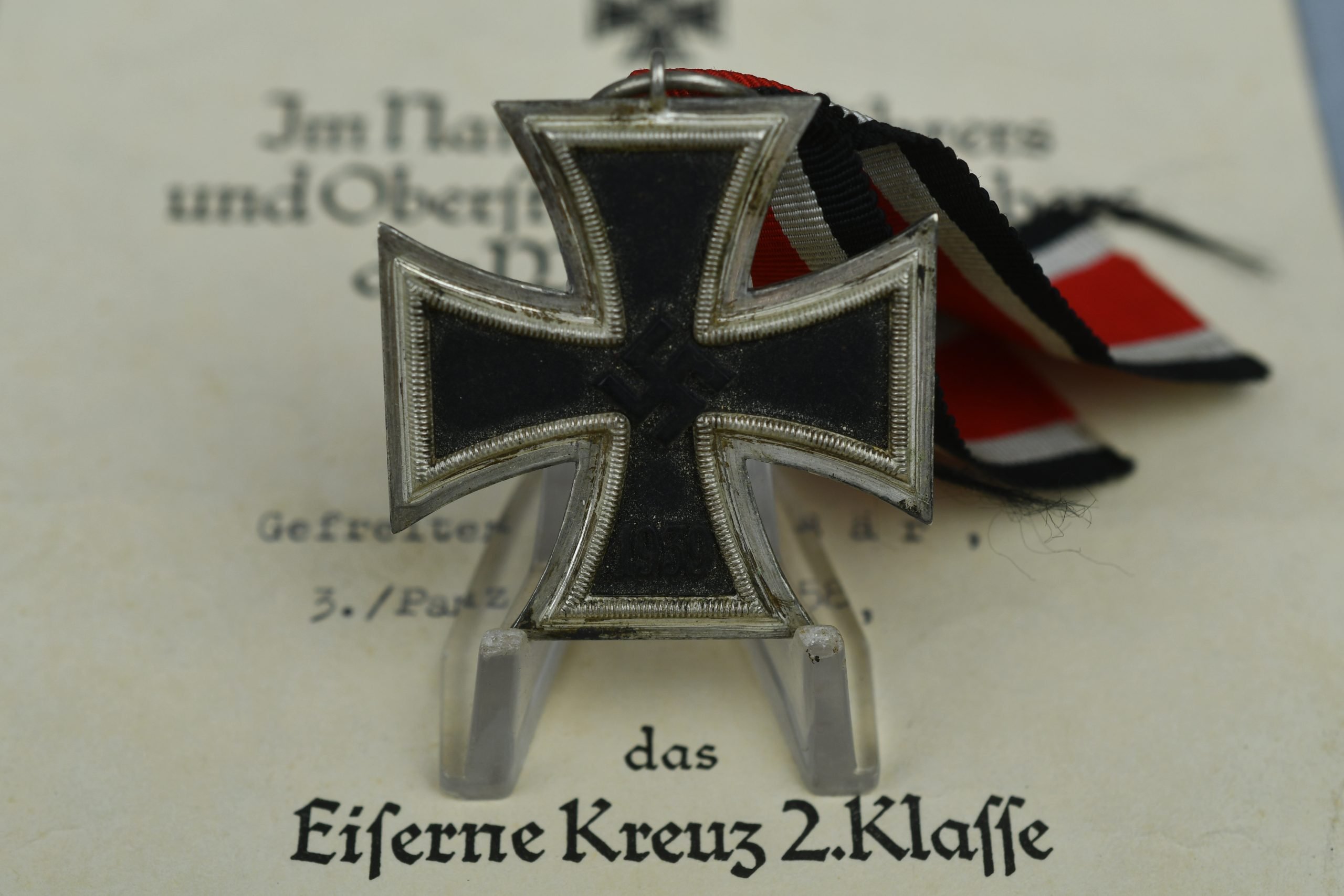 Medal and document grouping Ludwig Bär Panzerjäger-Abteilung 158 — image 17