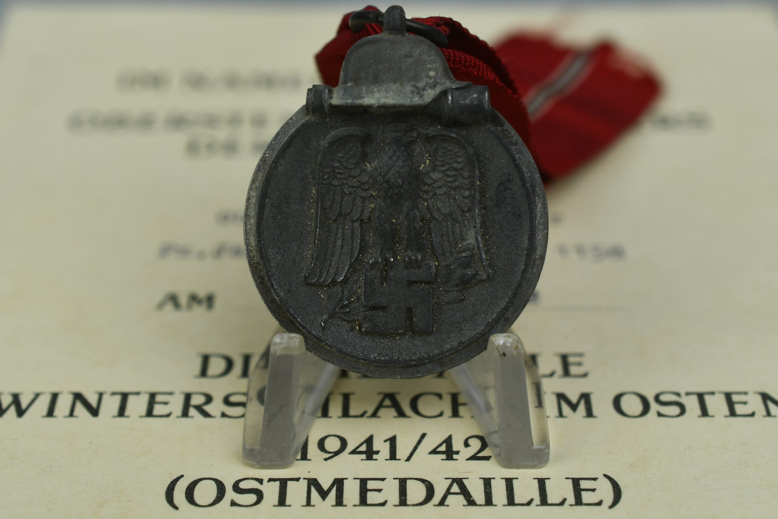 Medal and document grouping Ludwig Bär Panzerjäger-Abteilung 158 — image 25