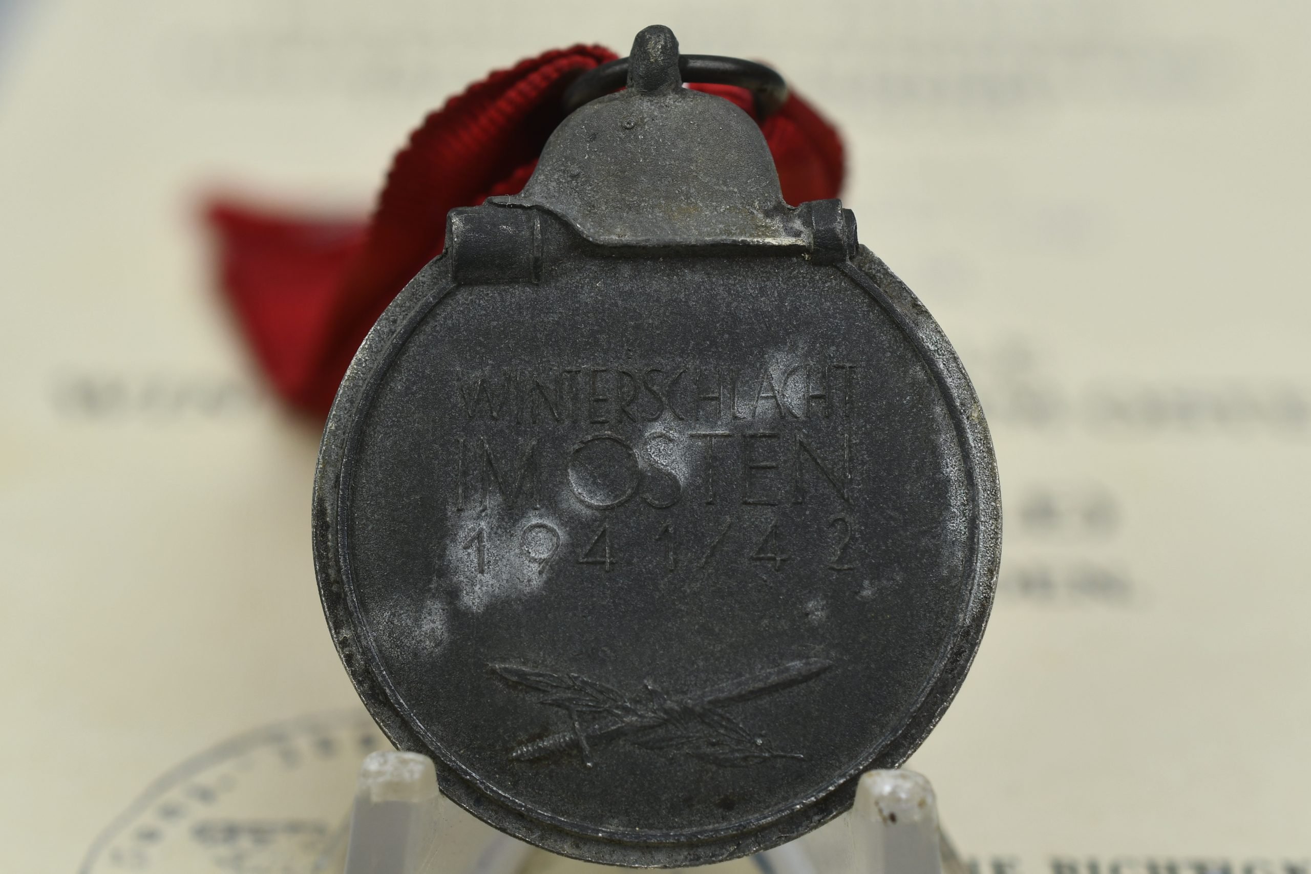 Medal and document grouping Ludwig Bär Panzerjäger-Abteilung 158 — image 27