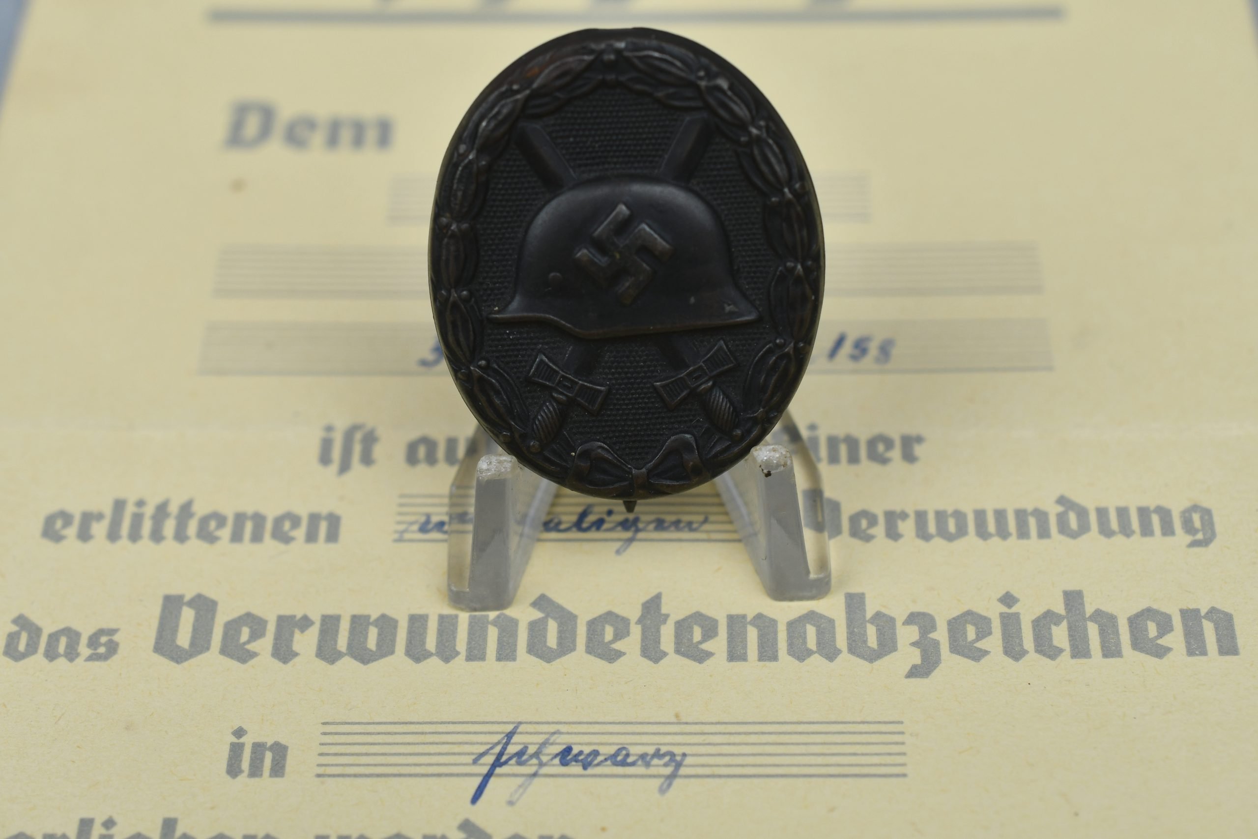 Medal and document grouping Ludwig Bär Panzerjäger-Abteilung 158 — image 3