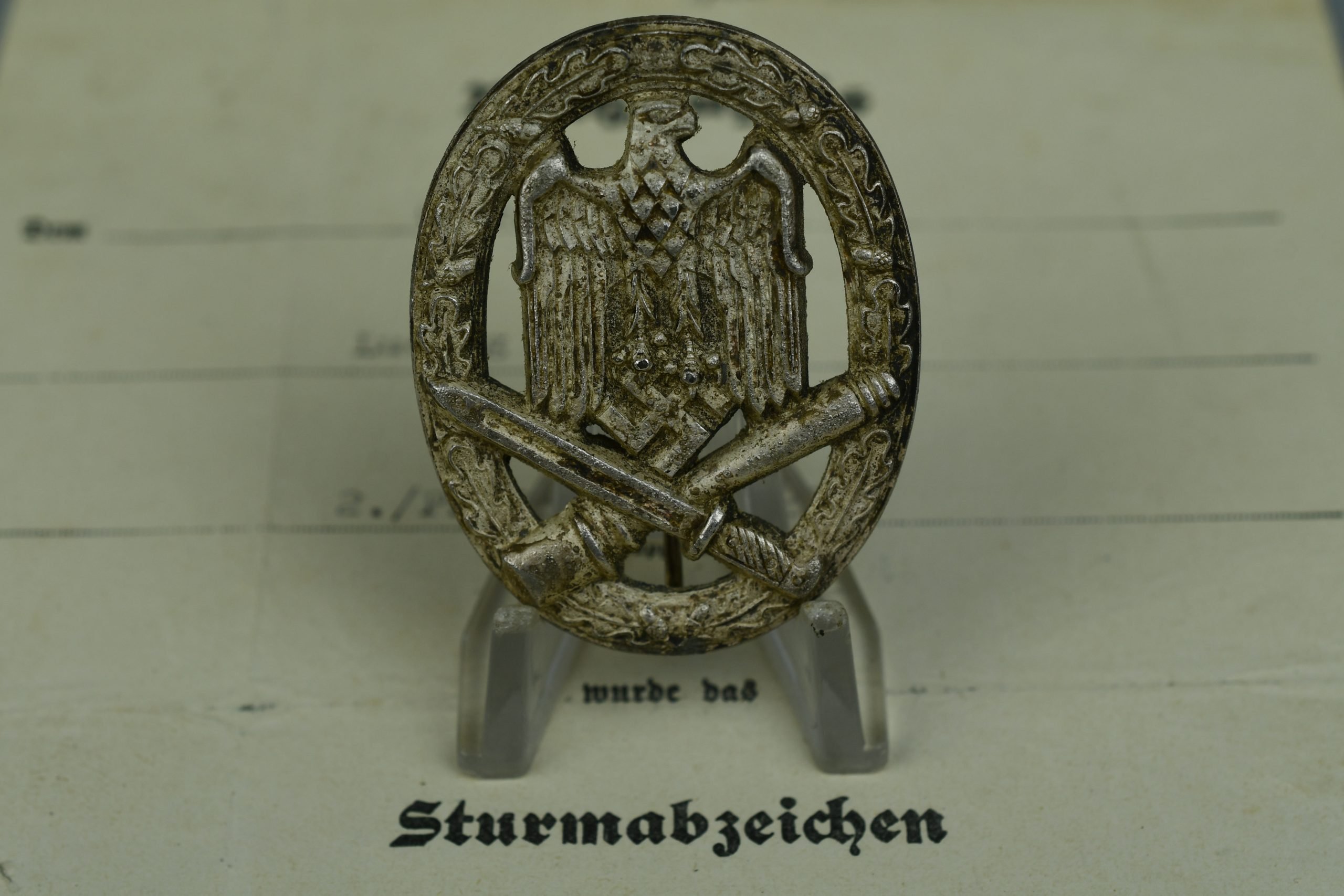 Medal and document grouping Ludwig Bär Panzerjäger-Abteilung 158 — image 33