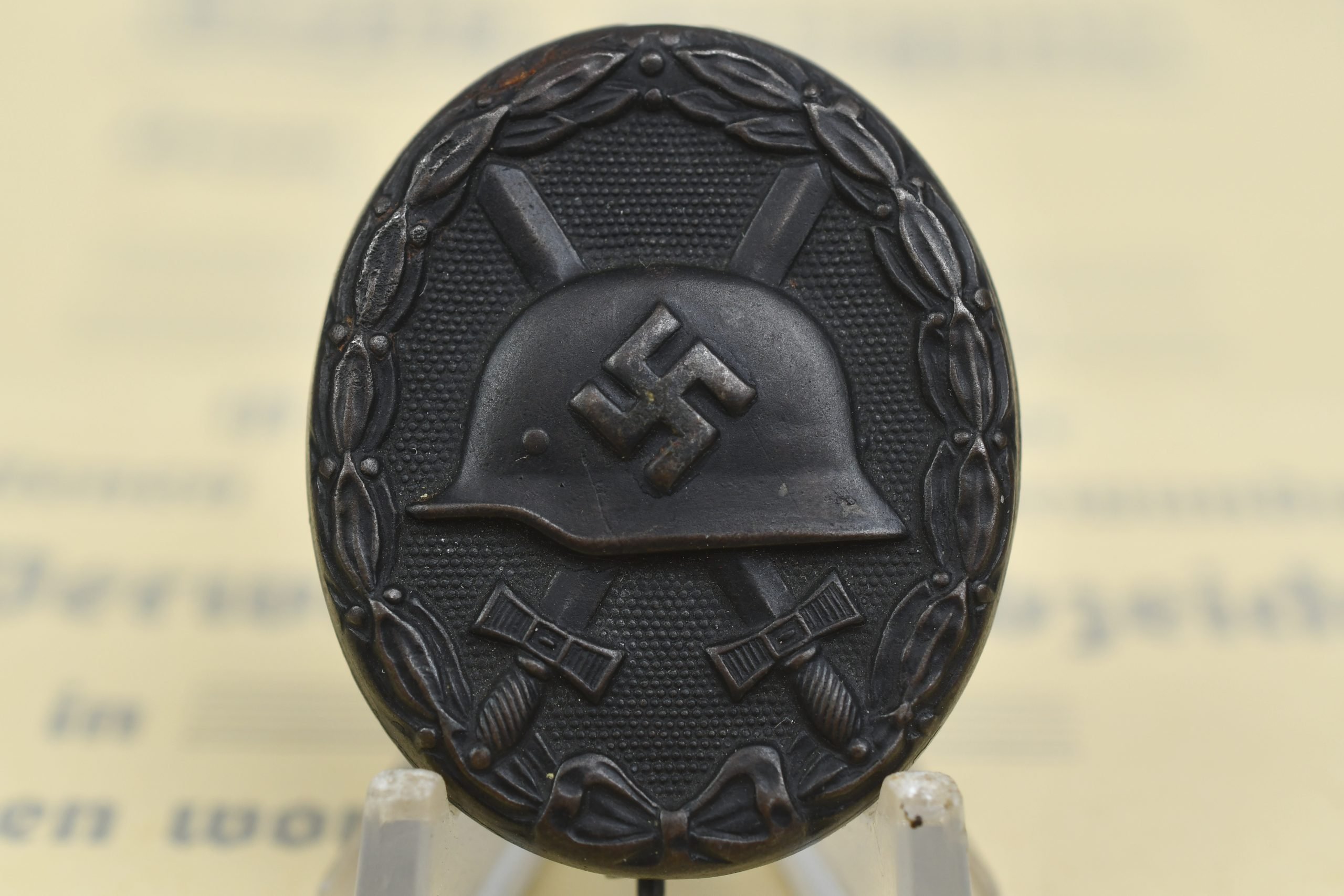 Medal and document grouping Ludwig Bär Panzerjäger-Abteilung 158 — image 4