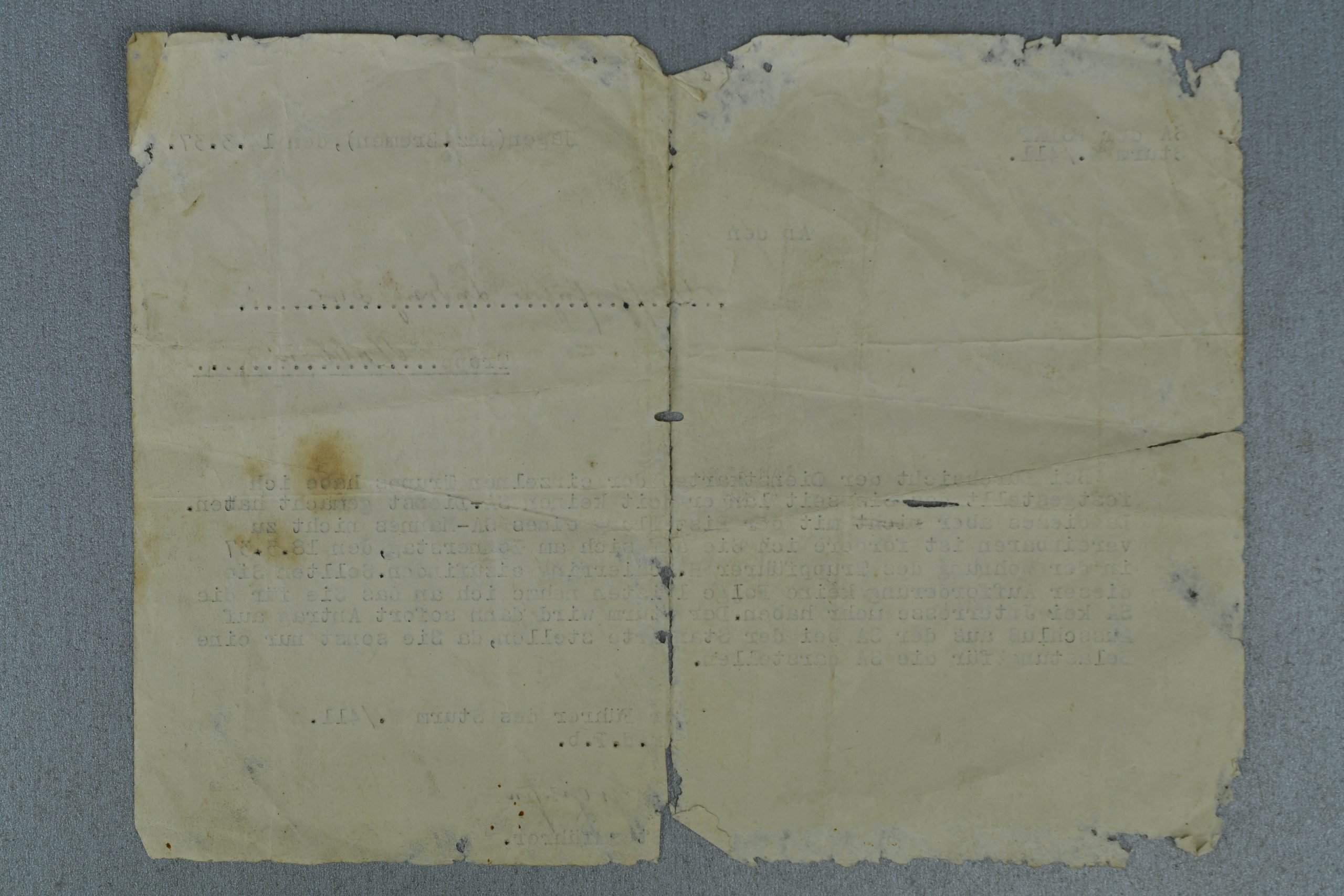 Medal and document grouping Ludwig Bär Panzerjäger-Abteilung 158 — image 41