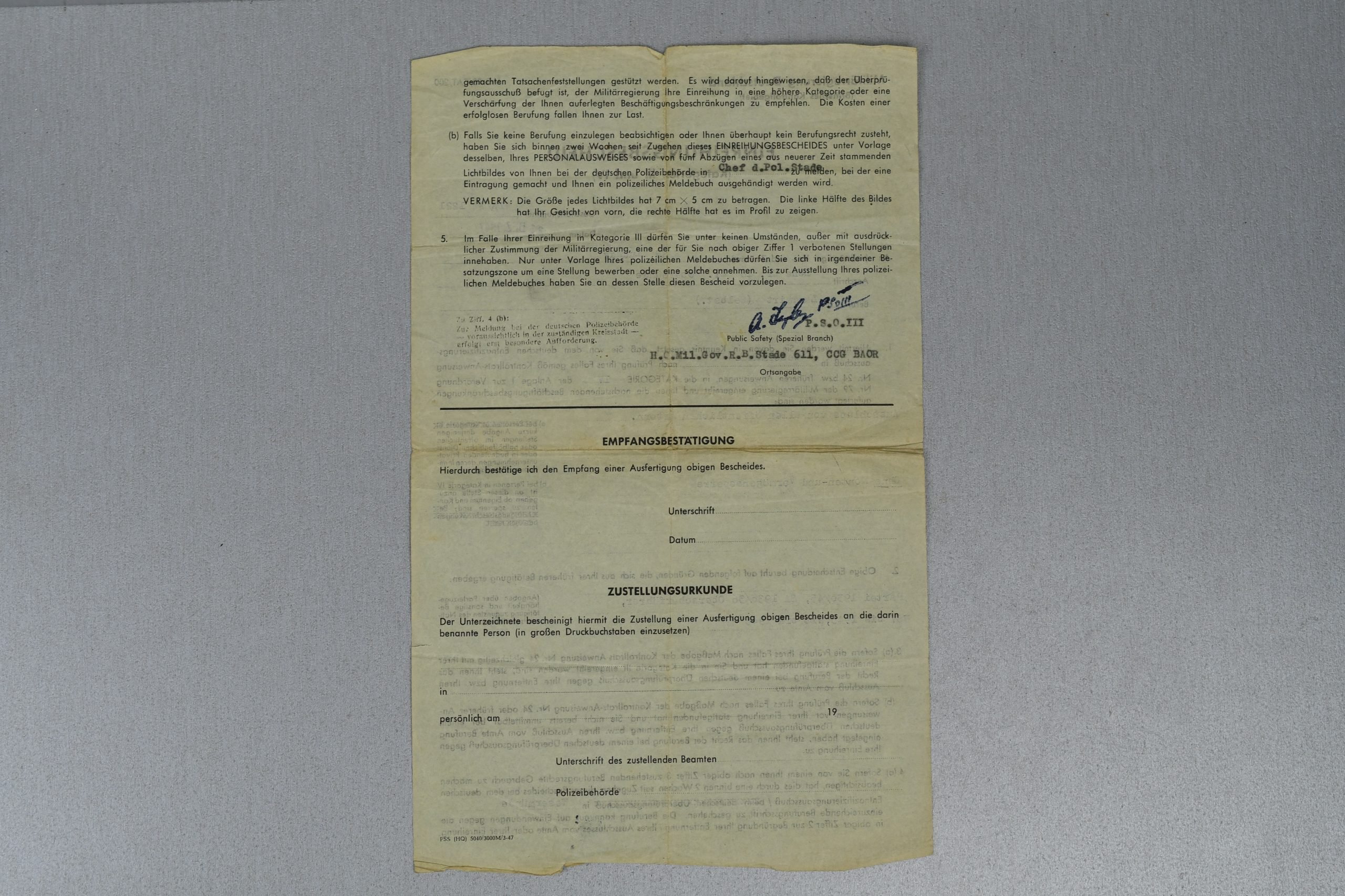 Medal and document grouping Ludwig Bär Panzerjäger-Abteilung 158 — image 47