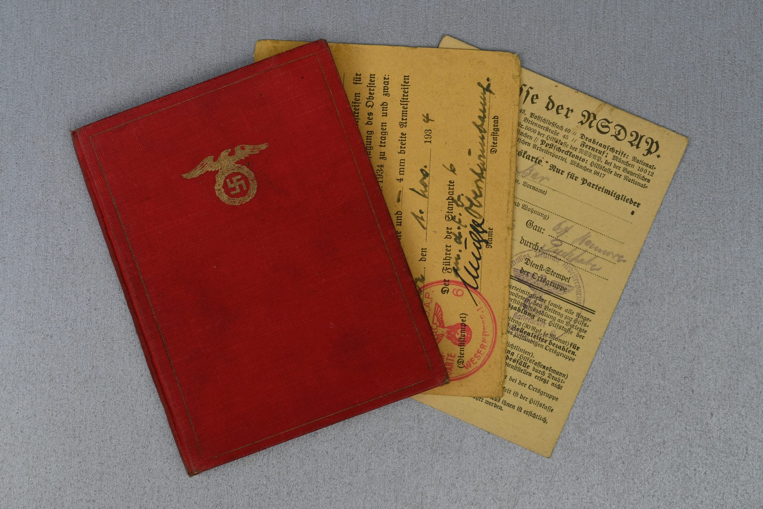 Medal and document grouping Ludwig Bär Panzerjäger-Abteilung 158 — image 48