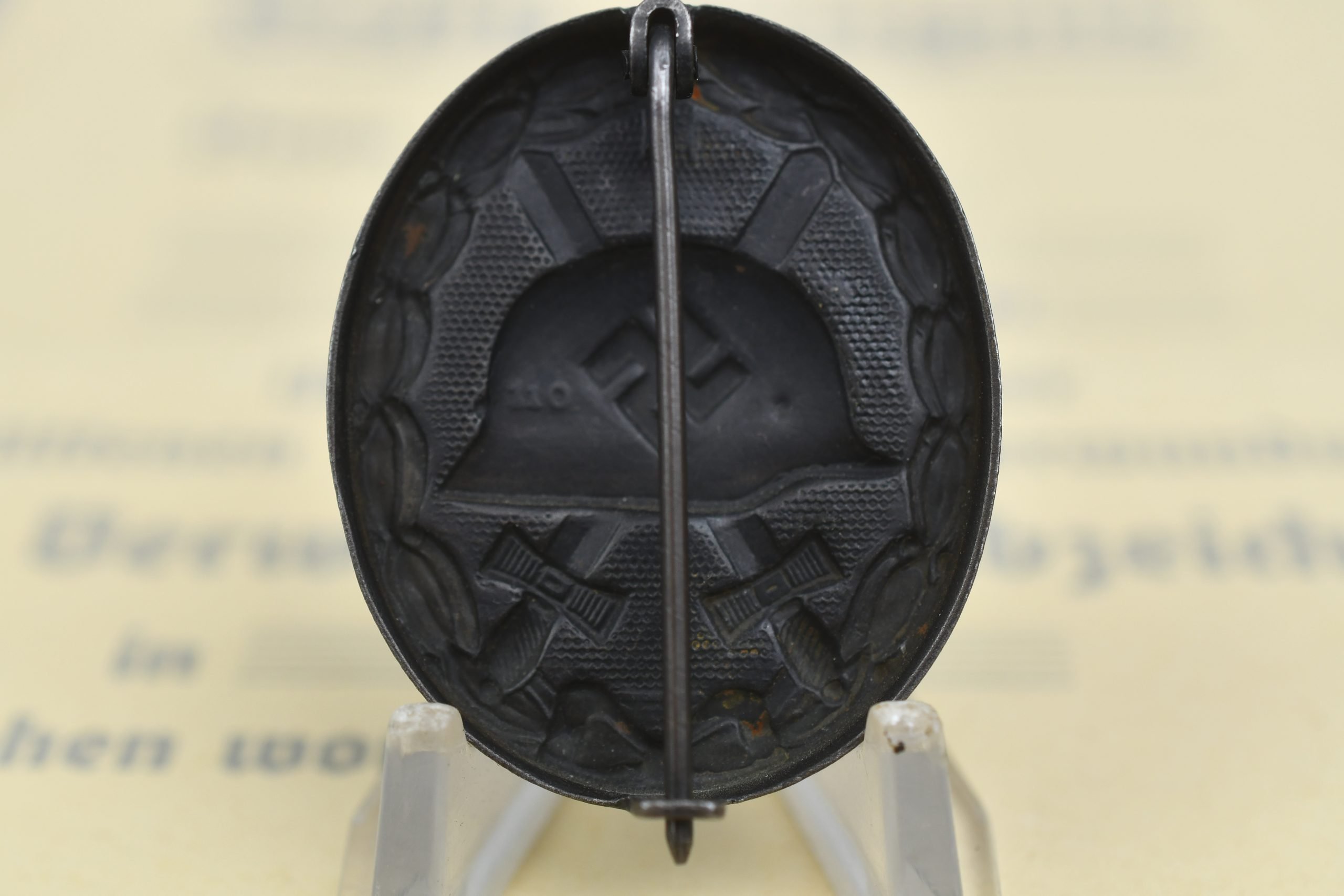 Medal and document grouping Ludwig Bär Panzerjäger-Abteilung 158 — image 5