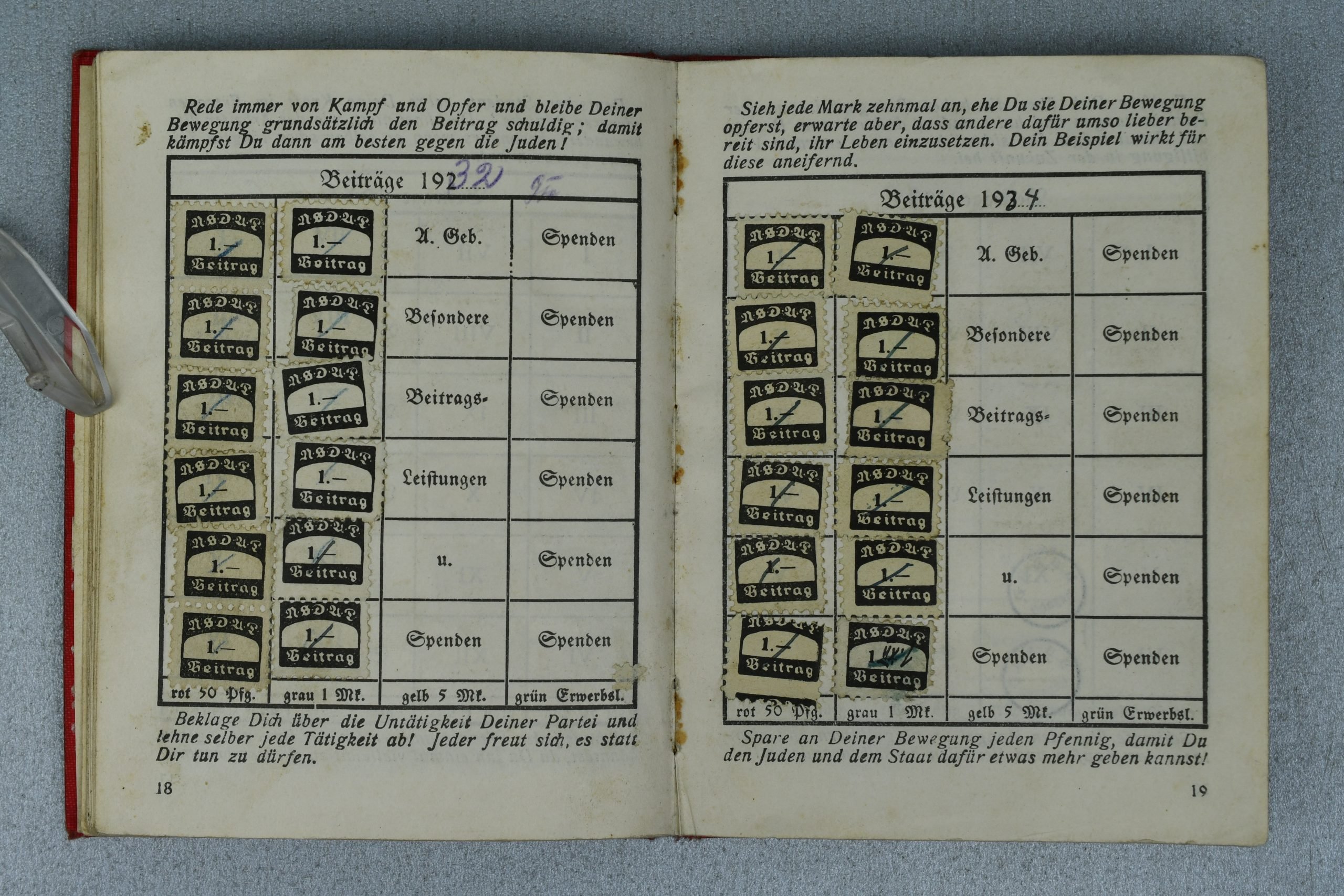 Medal and document grouping Ludwig Bär Panzerjäger-Abteilung 158 — image 54