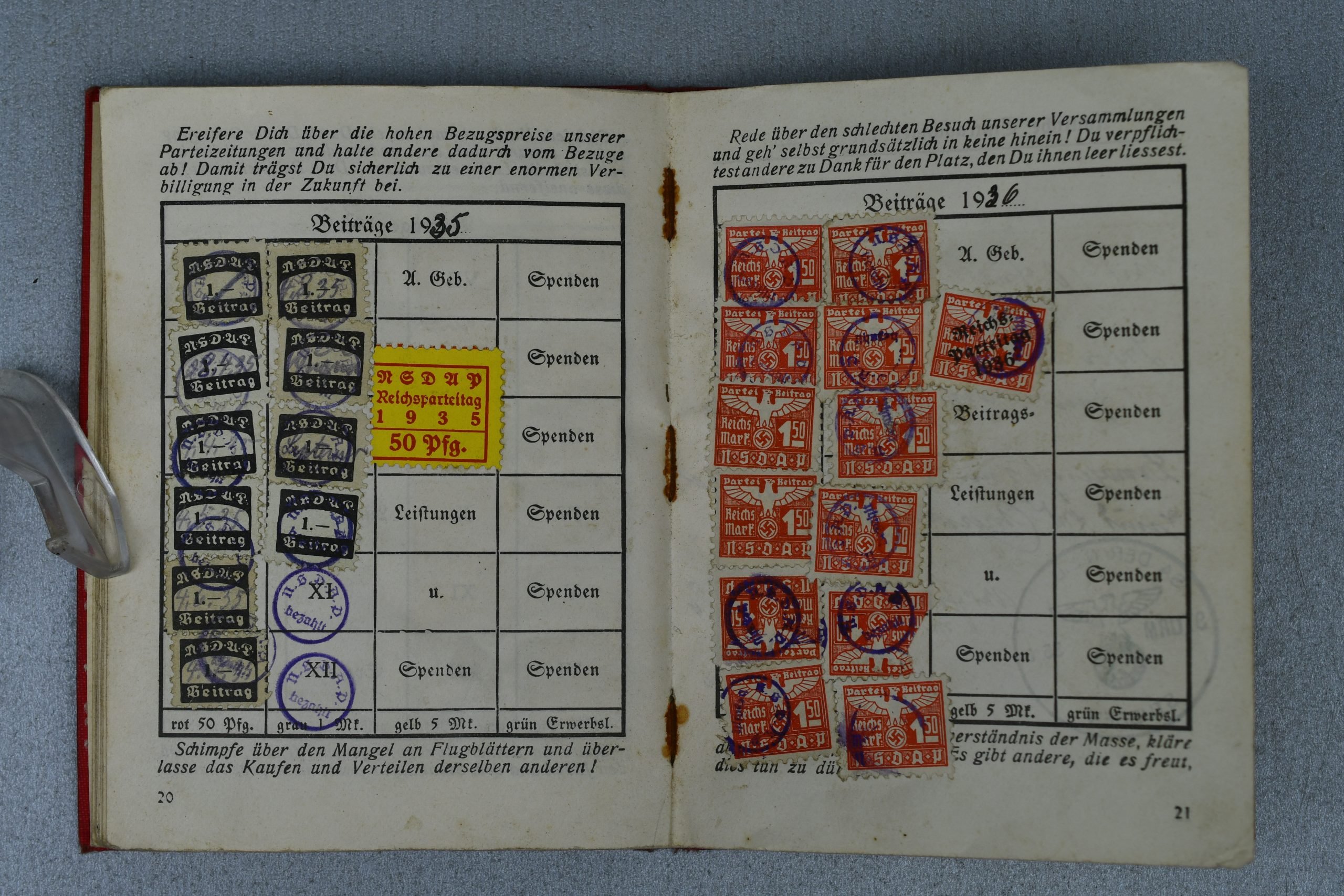 Medal and document grouping Ludwig Bär Panzerjäger-Abteilung 158 — image 55
