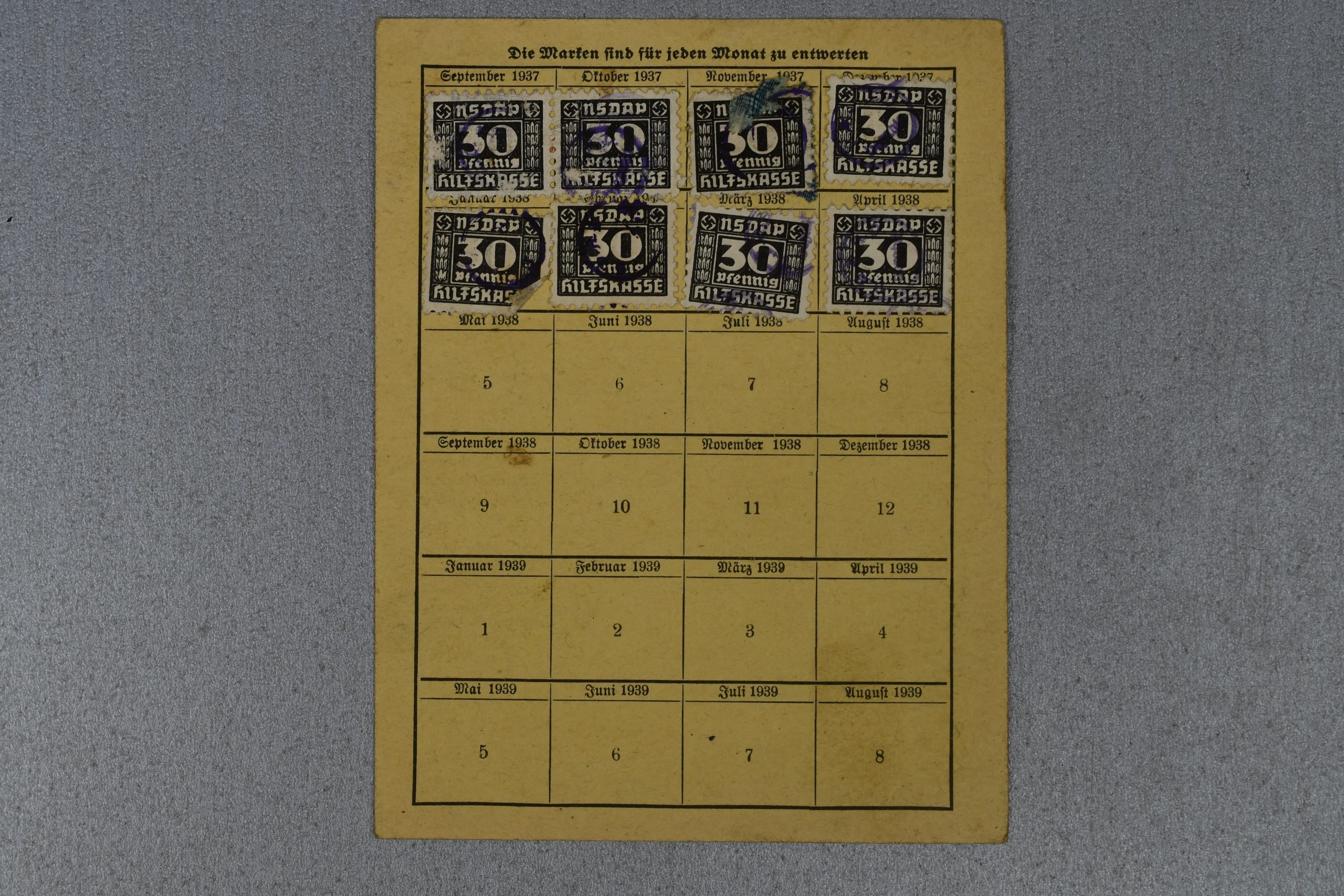 Medal and document grouping Ludwig Bär Panzerjäger-Abteilung 158 — image 60