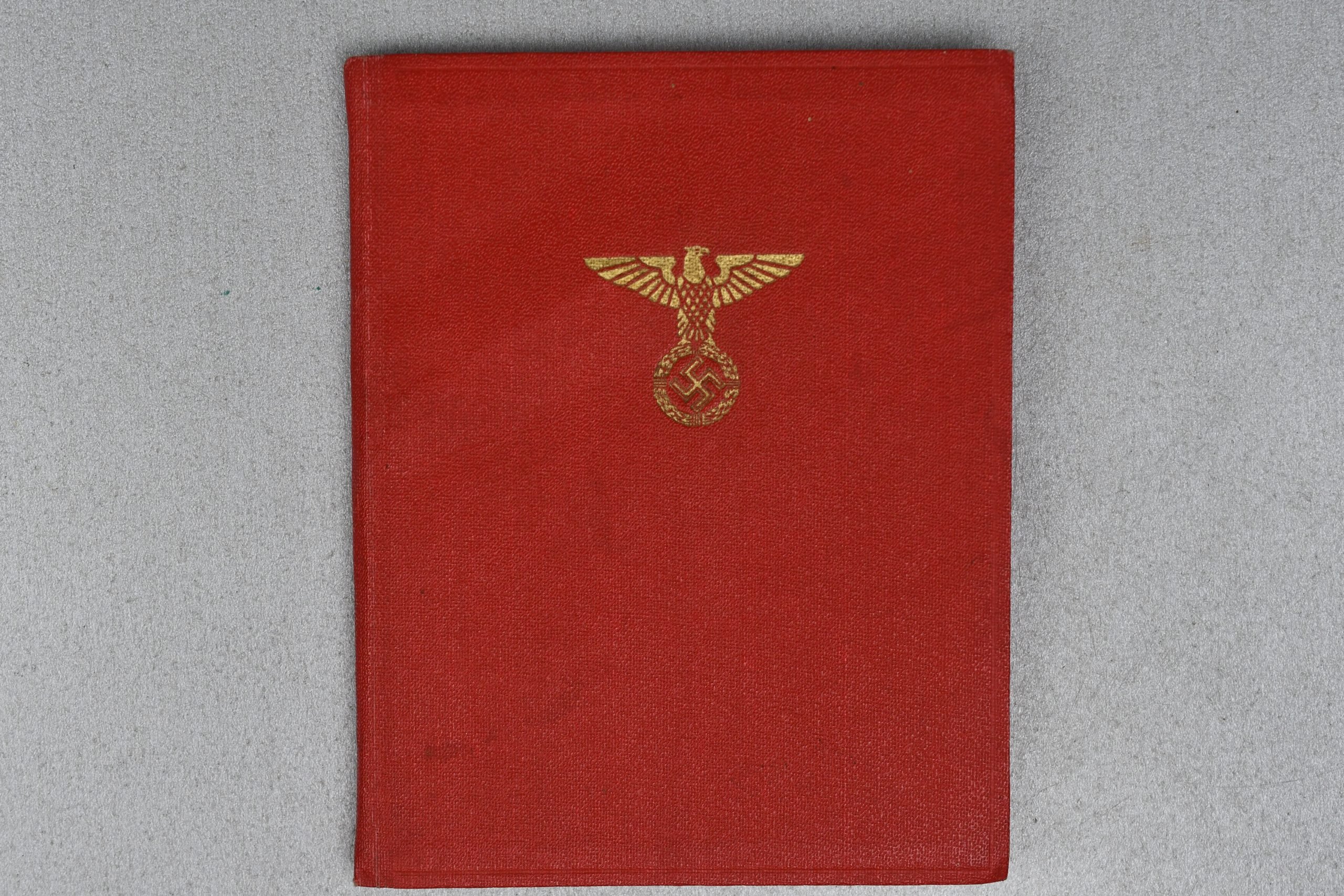 Medal and document grouping Ludwig Bär Panzerjäger-Abteilung 158 — image 61