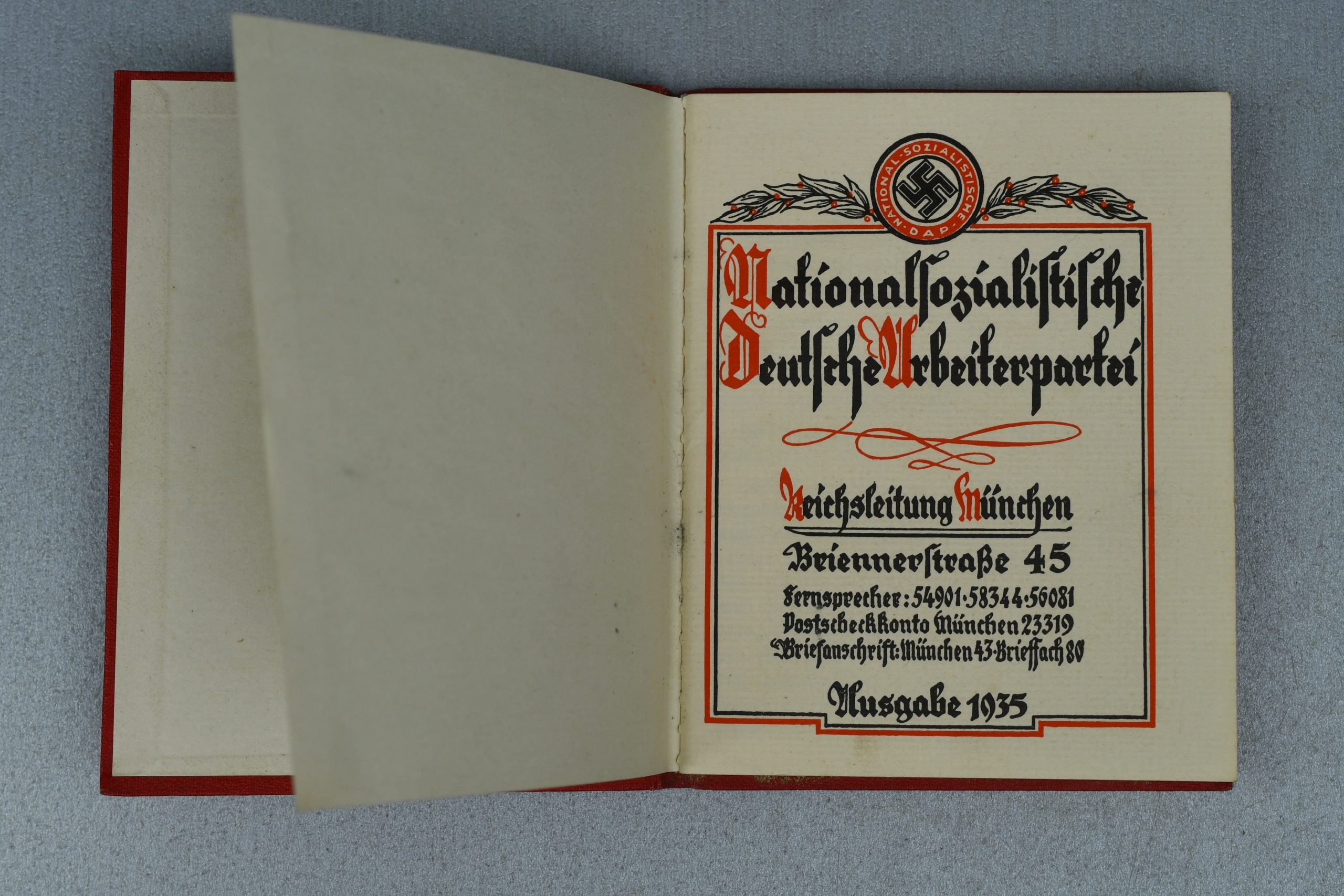 Medal and document grouping Ludwig Bär Panzerjäger-Abteilung 158 — image 62