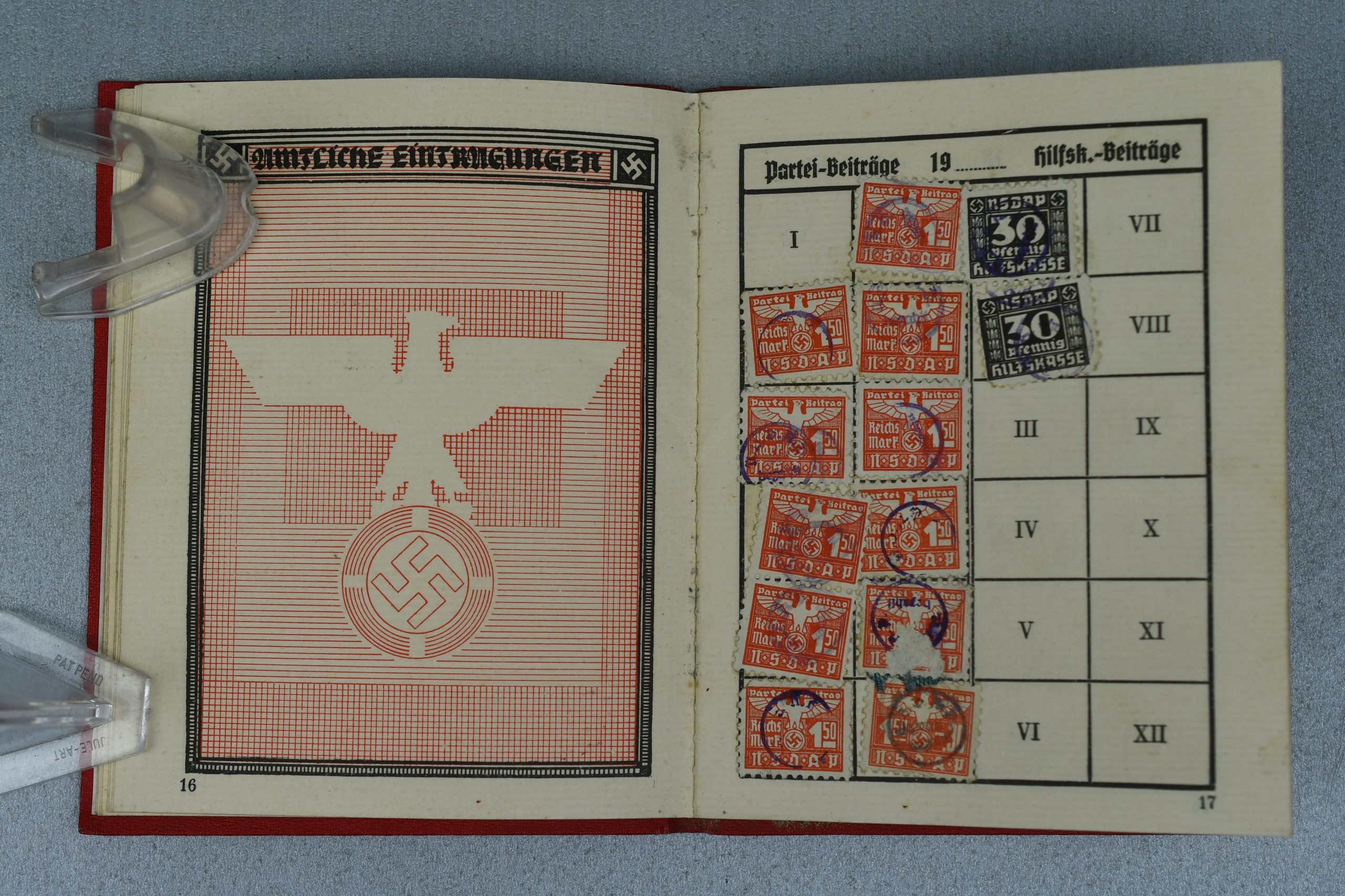 Medal and document grouping Ludwig Bär Panzerjäger-Abteilung 158 — image 64