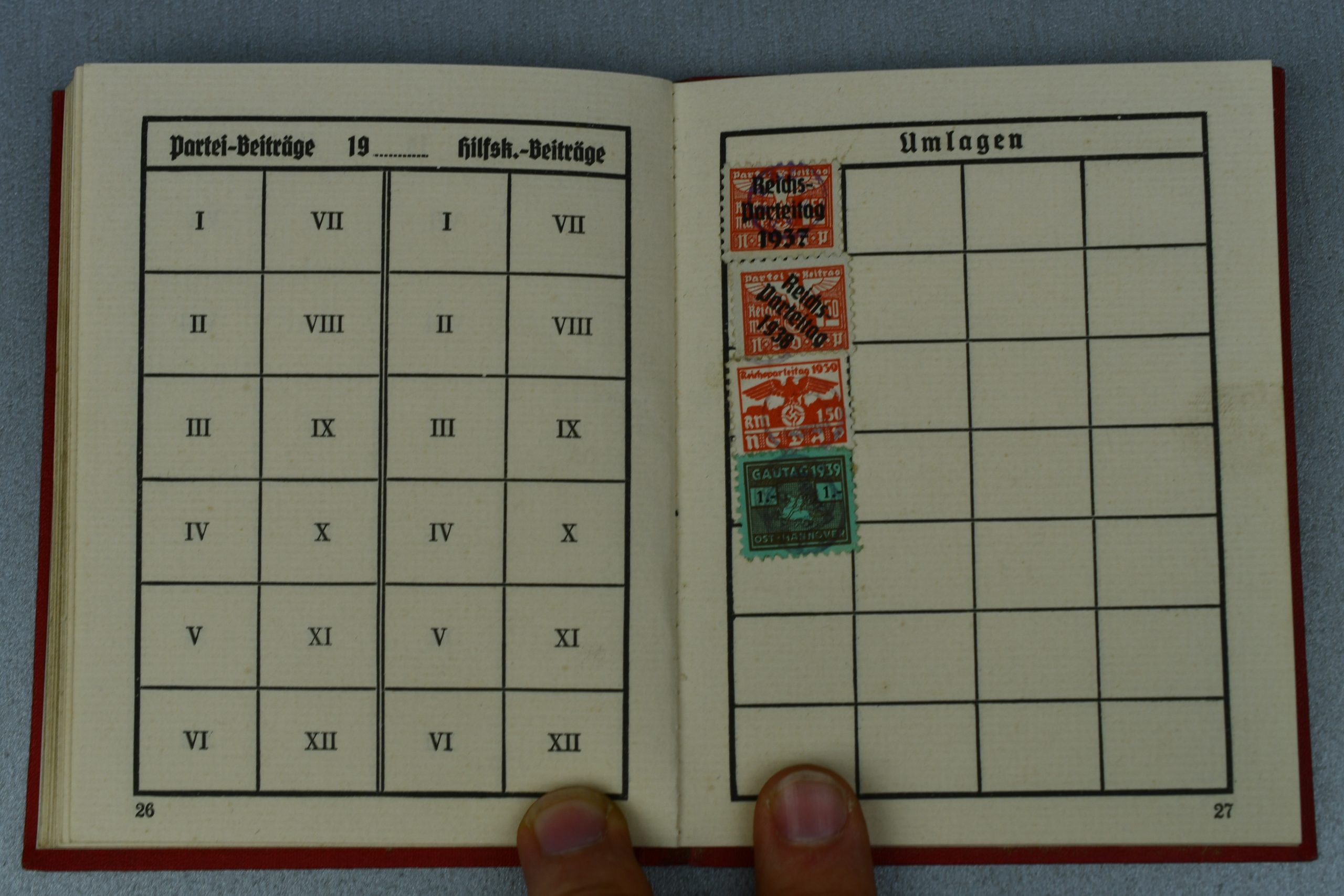 Medal and document grouping Ludwig Bär Panzerjäger-Abteilung 158 — image 67