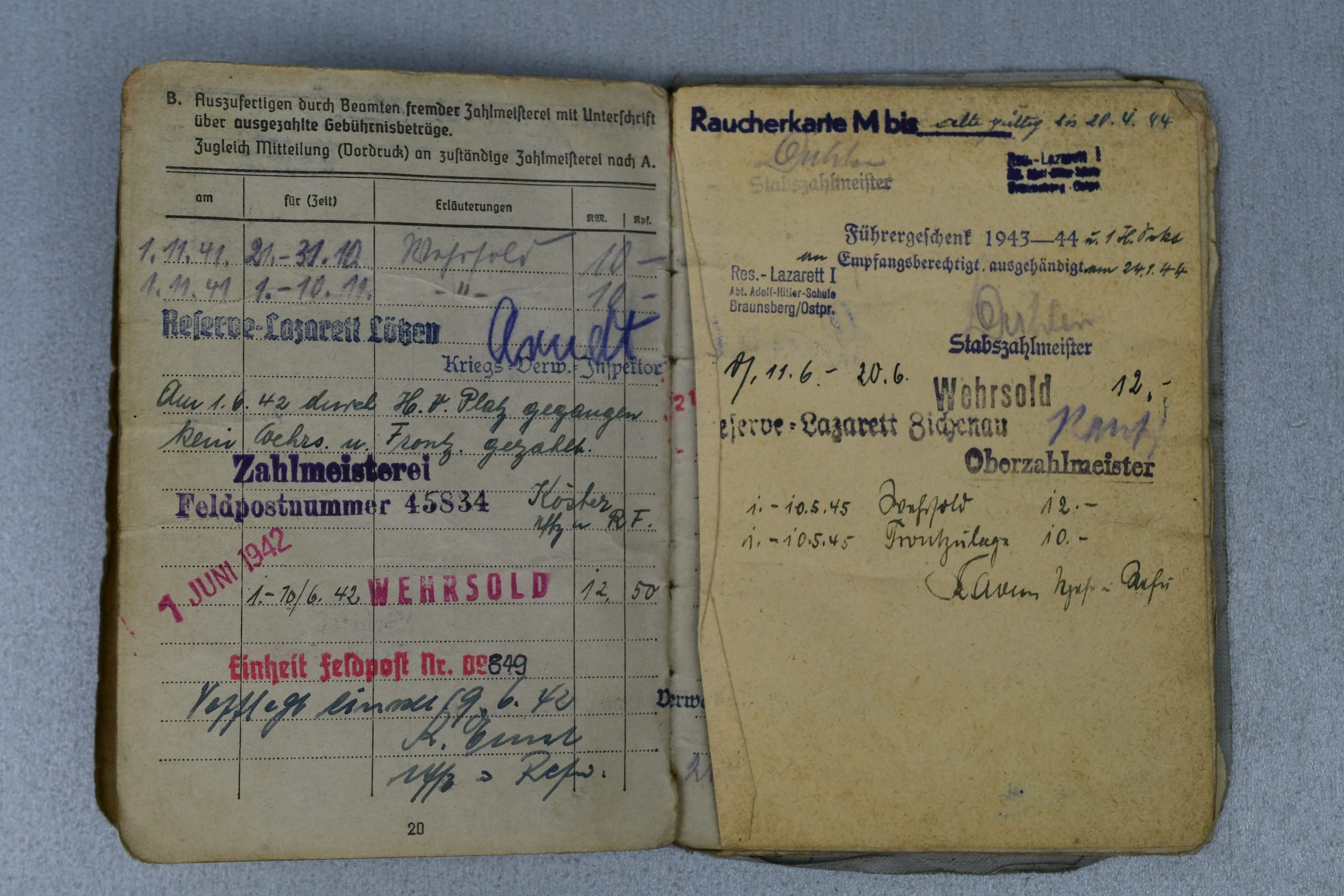 Medal and document grouping Ludwig Bär Panzerjäger-Abteilung 158 — image 78