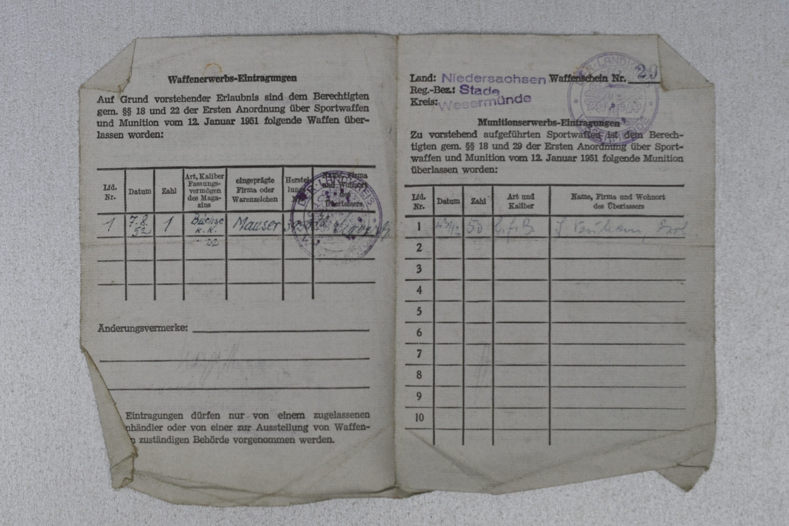 Medal and document grouping Ludwig Bär Panzerjäger-Abteilung 158 — image 89